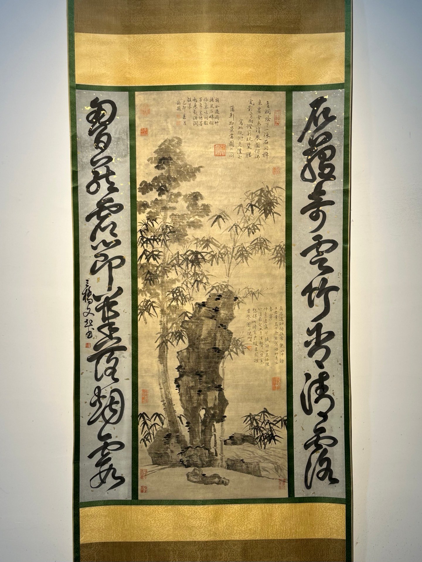 Chinese scroll painting Ni Zan