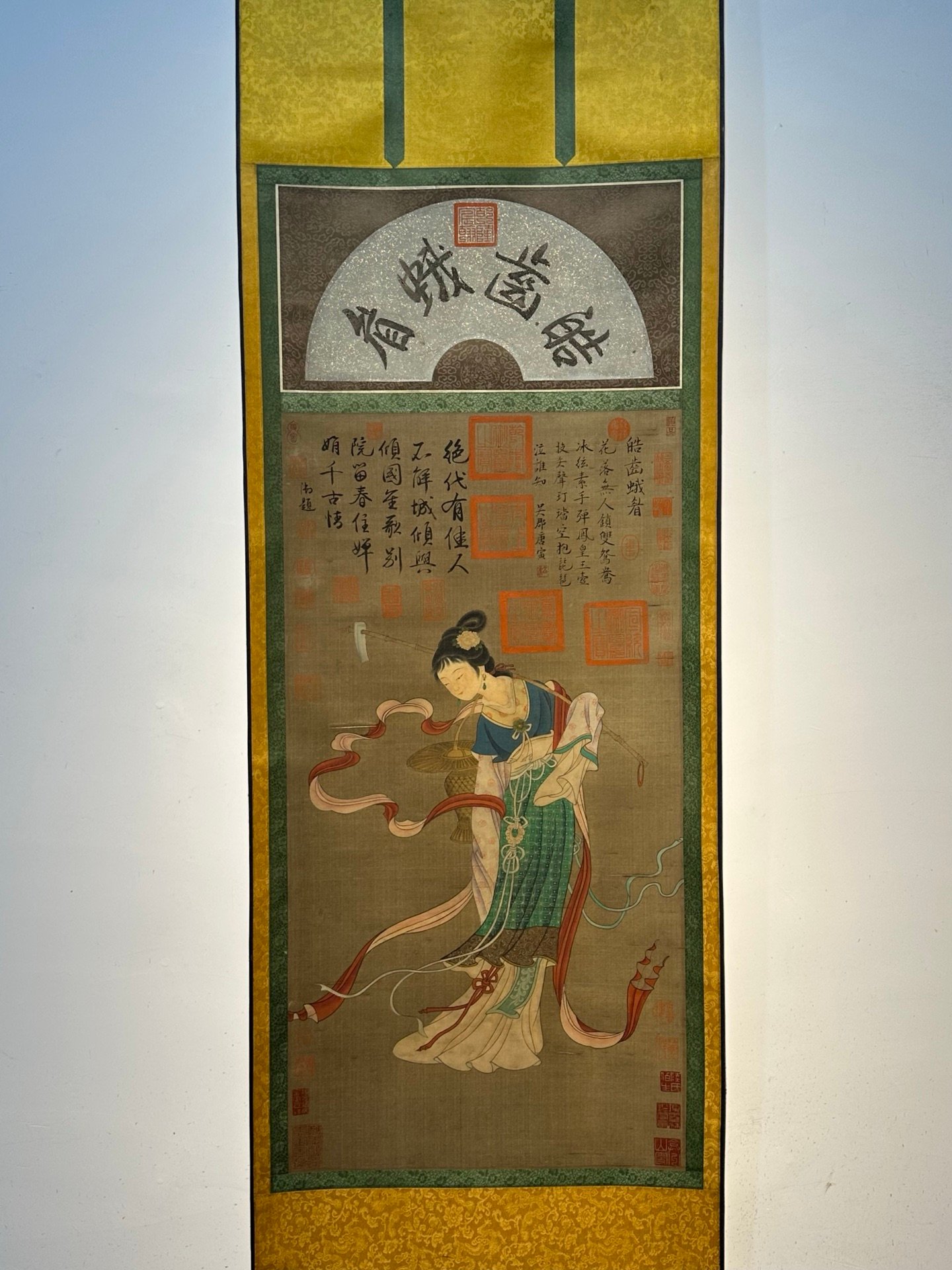 Chinese scroll painting Tang Yin