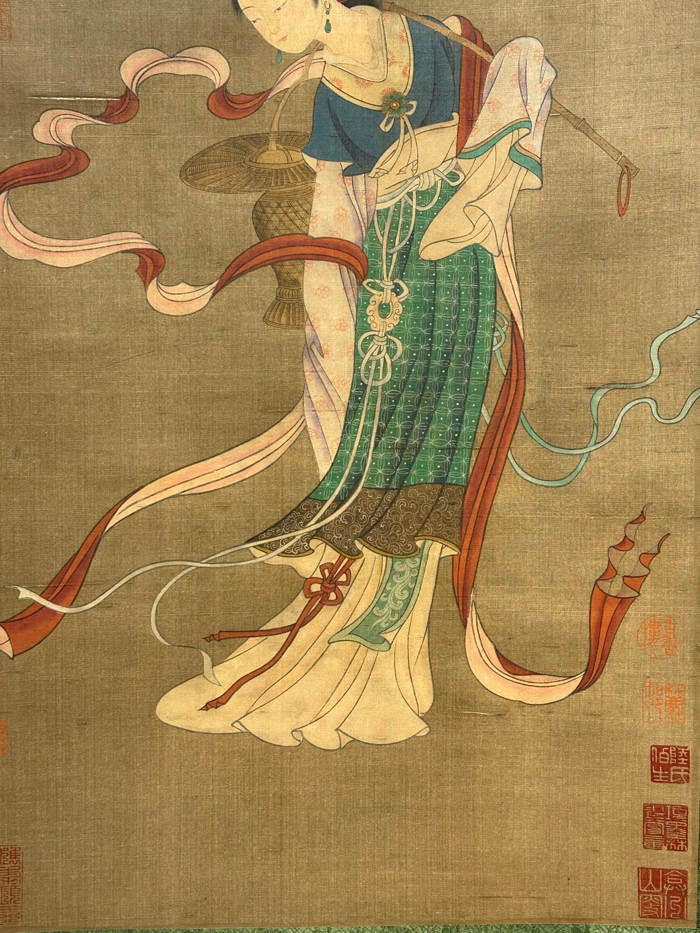 Chinese scroll painting Tang Yin