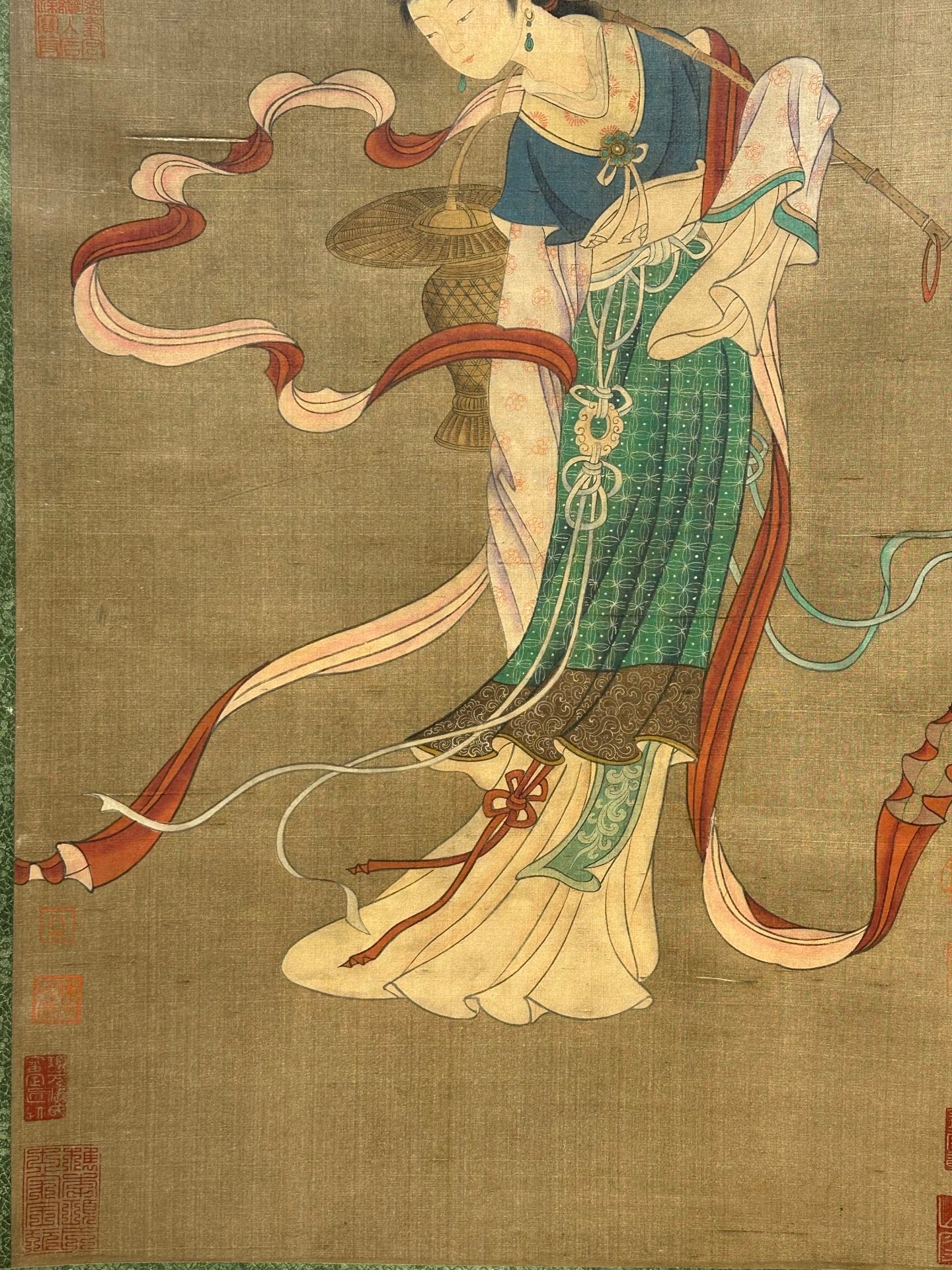 Chinese scroll painting Tang Yin