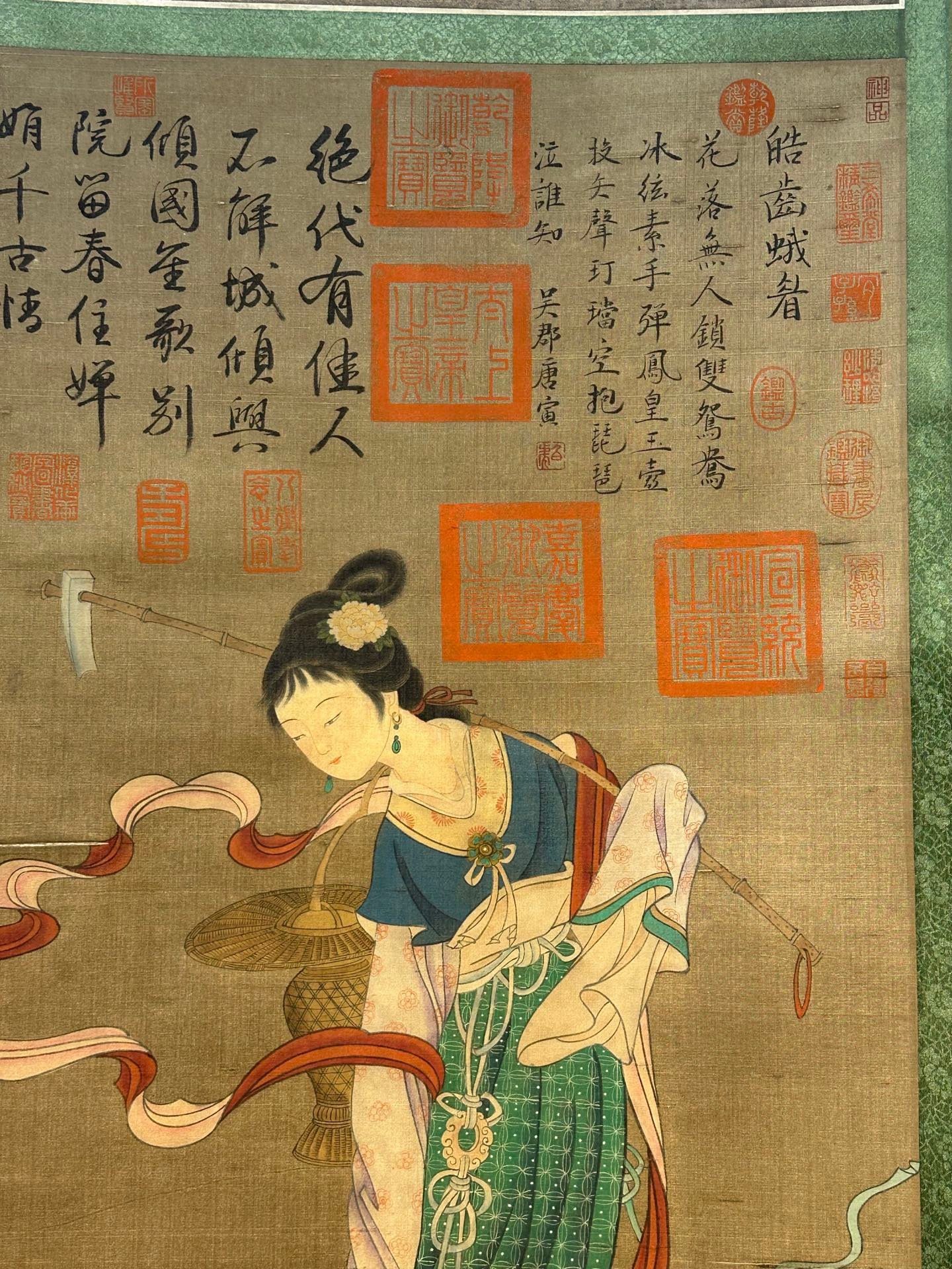 Chinese scroll painting Tang Yin