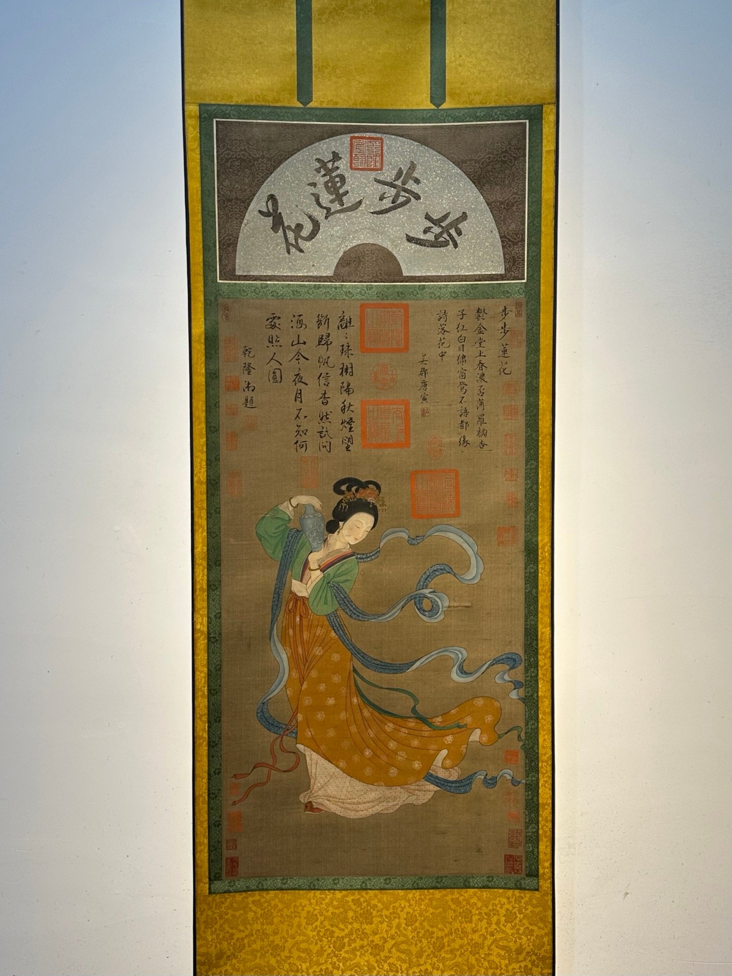 Chinese scroll painting Tang Yin