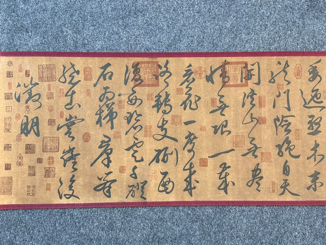 Chinese scroll painting Wen Zhengming