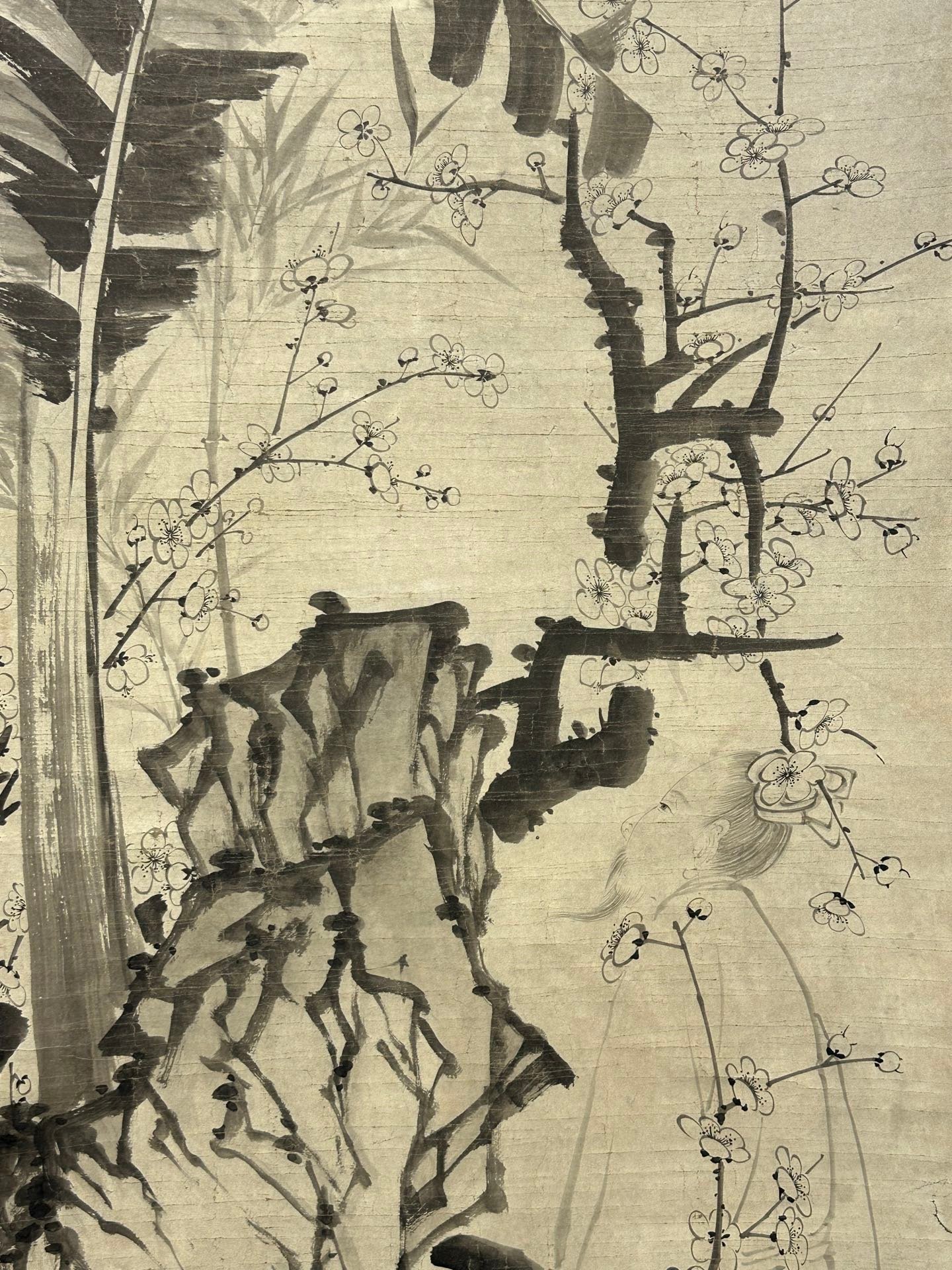 Chinese scroll painting Shi Tao