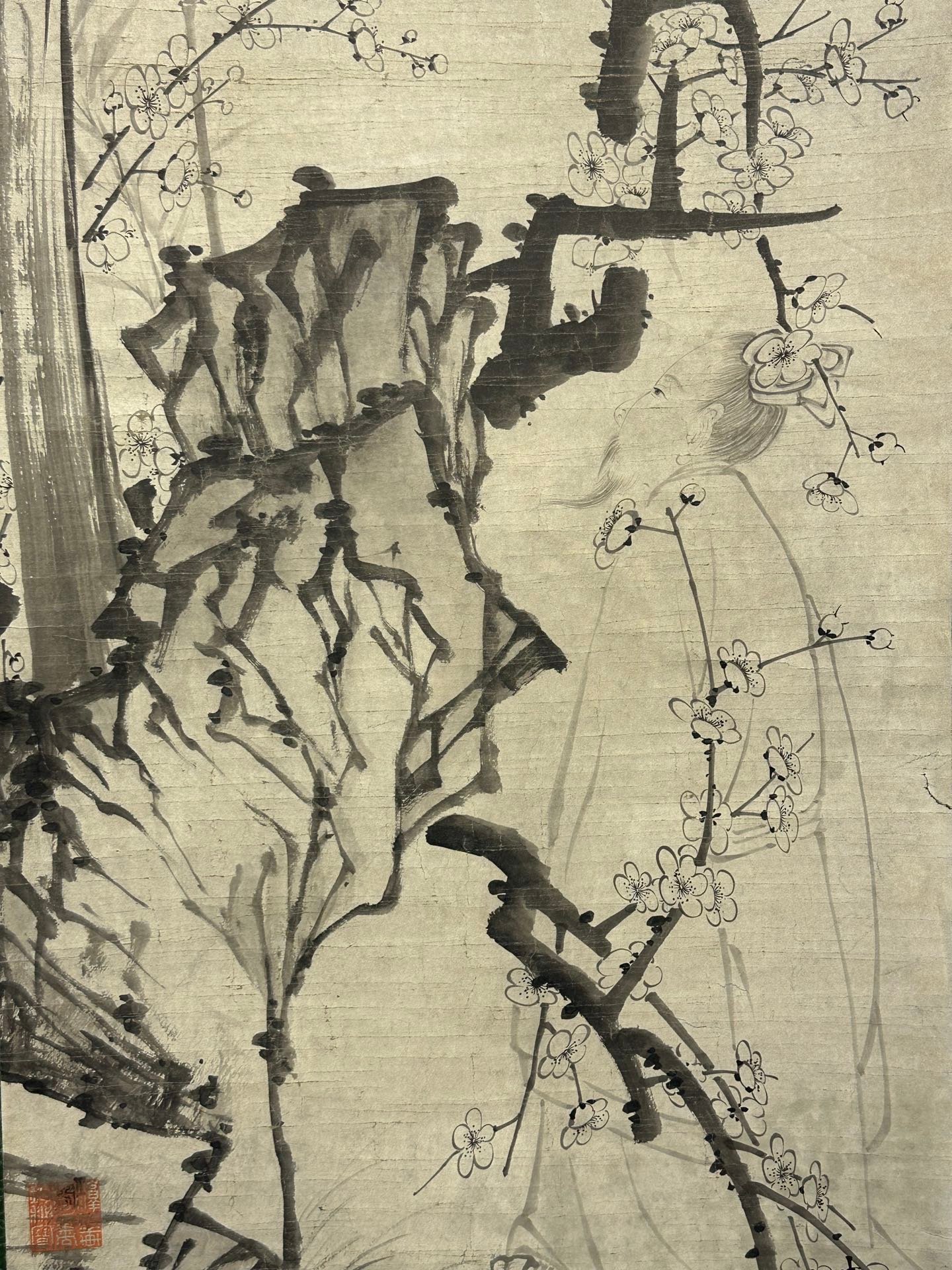 Chinese scroll painting Shi Tao