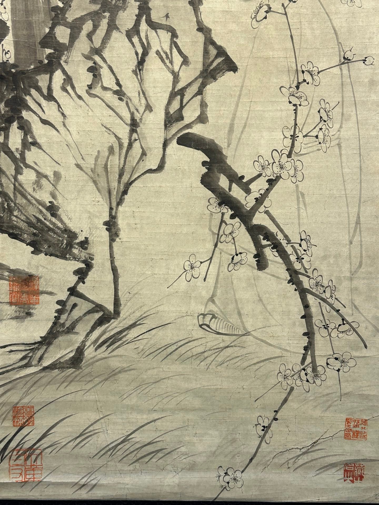 Chinese scroll painting Shi Tao