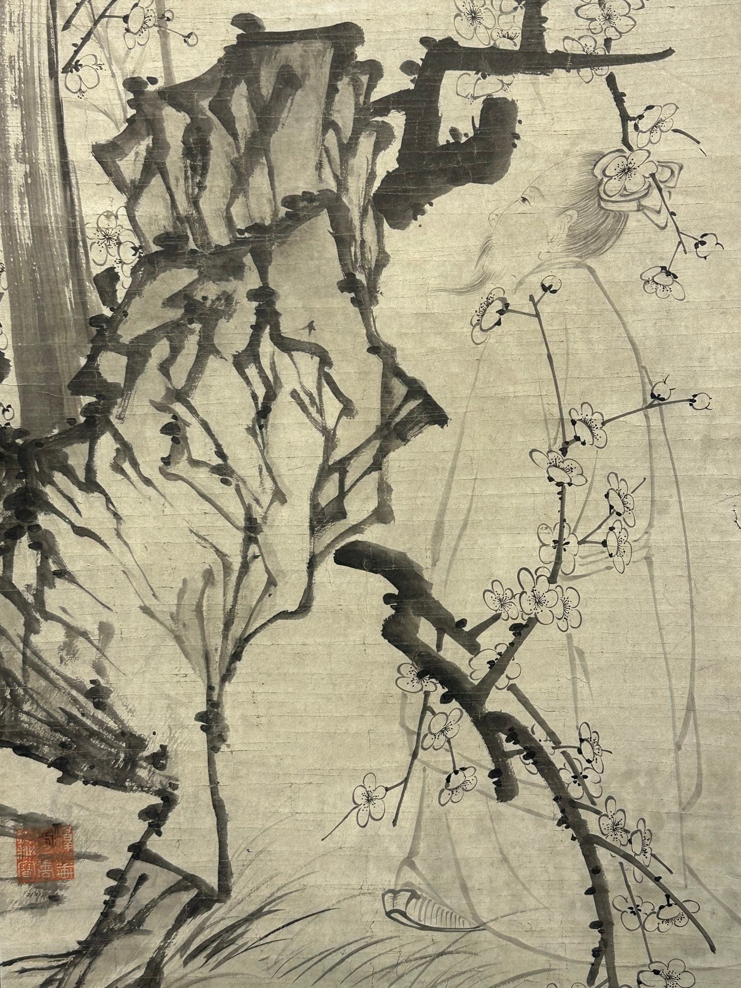 Chinese scroll painting Shi Tao
