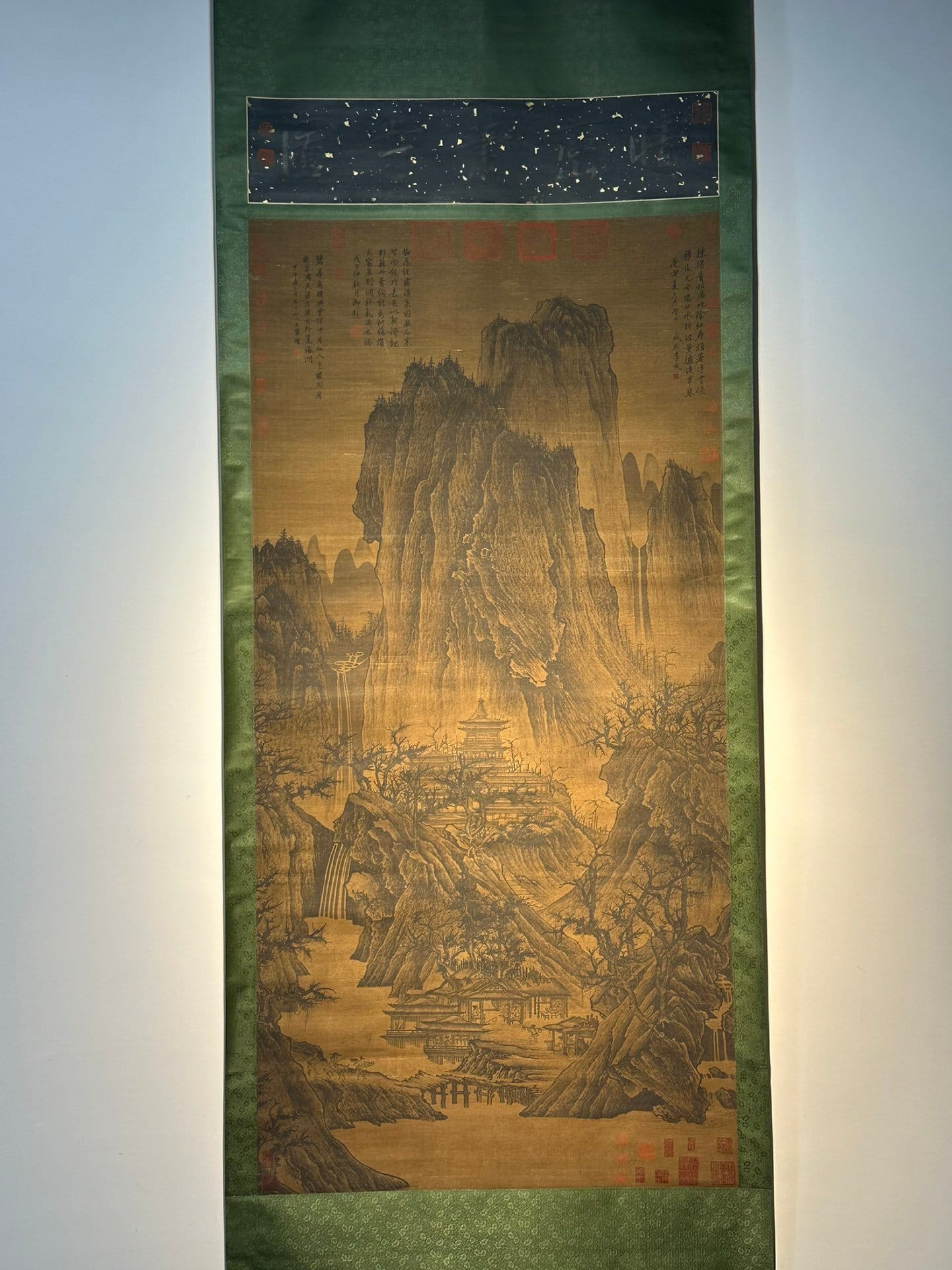 Chinese scroll painting Li Cheng