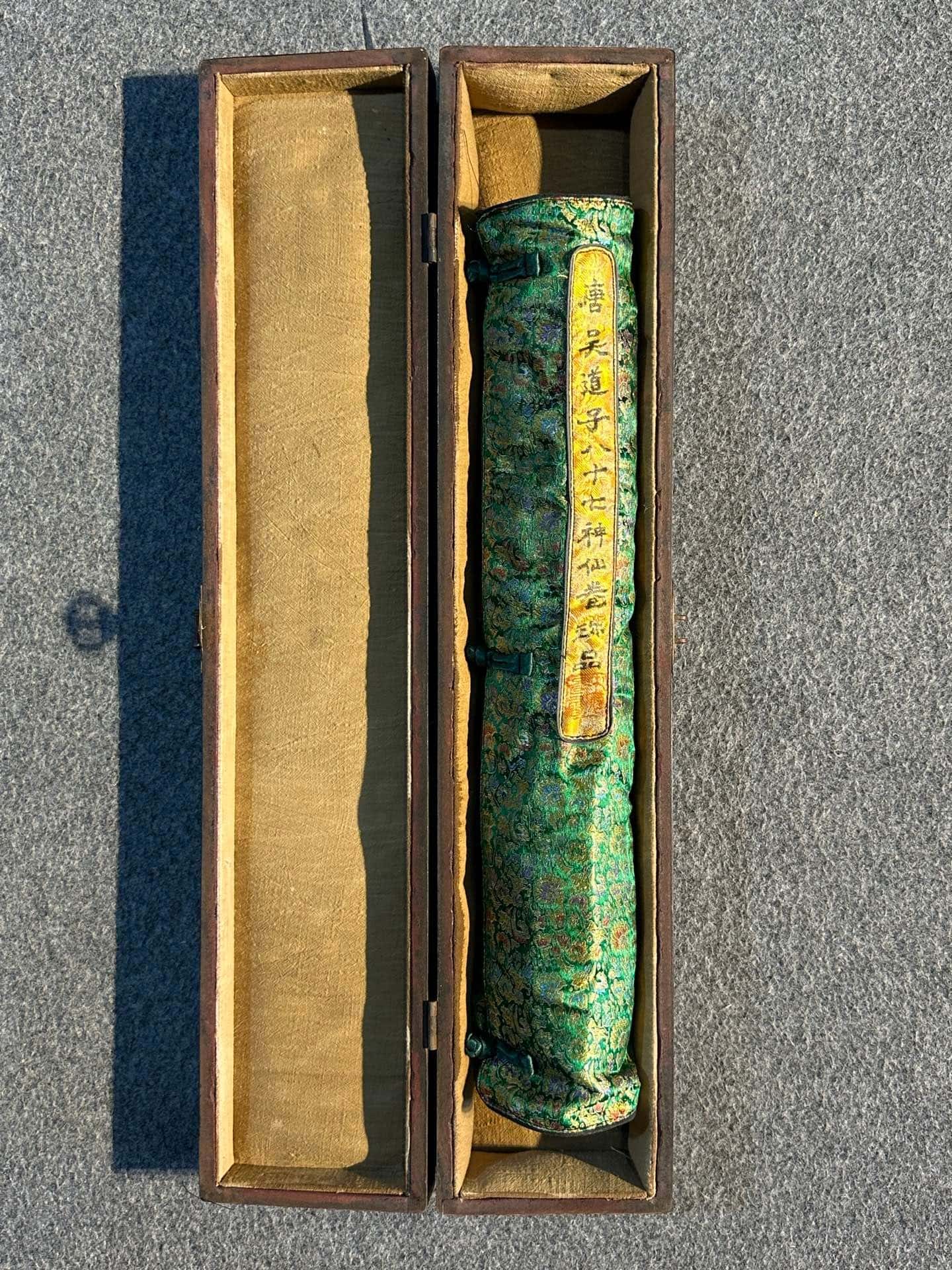 Chinese scroll painting Wu Daozi