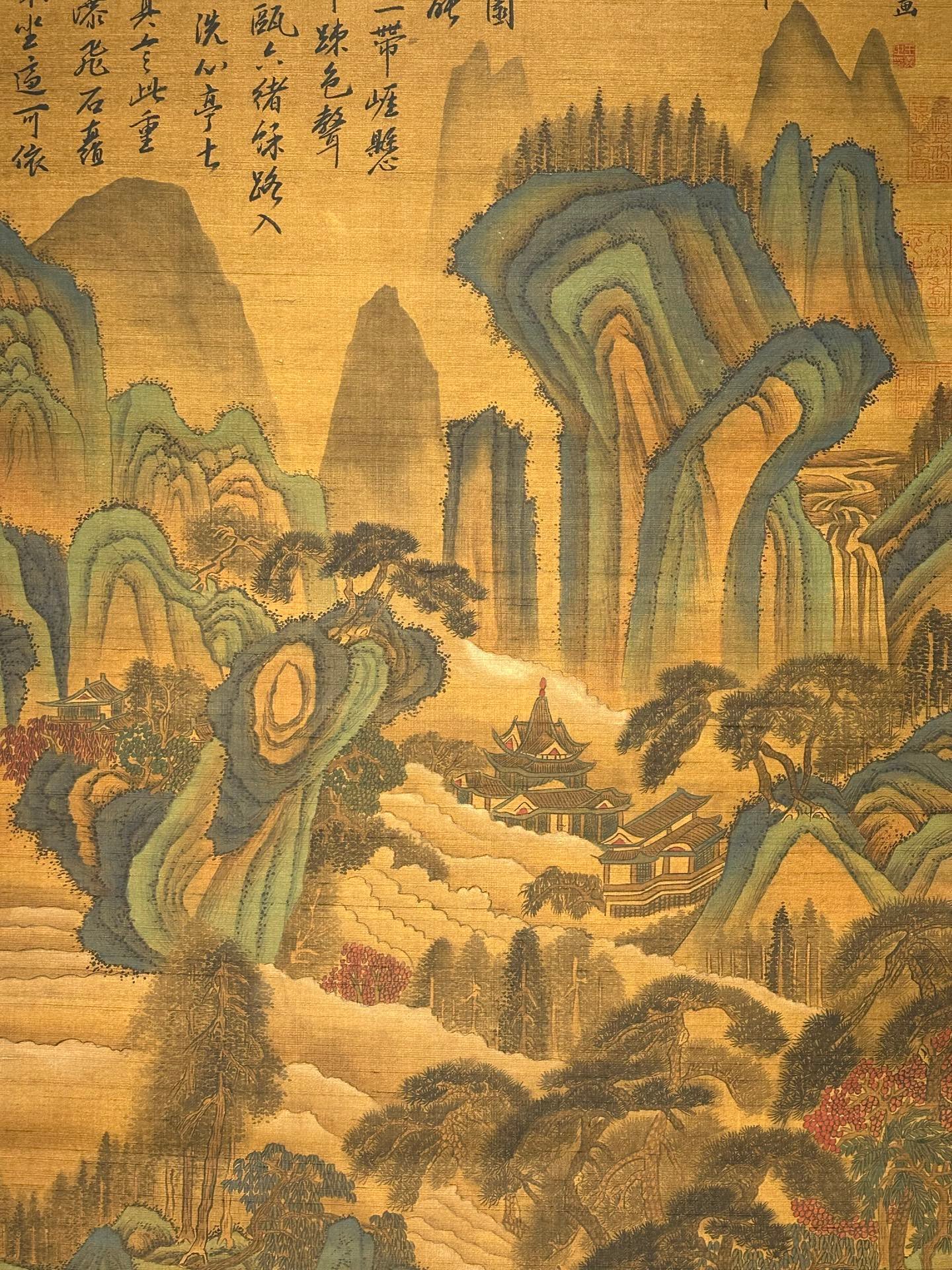 Chinese scroll painting Wang Xizhi