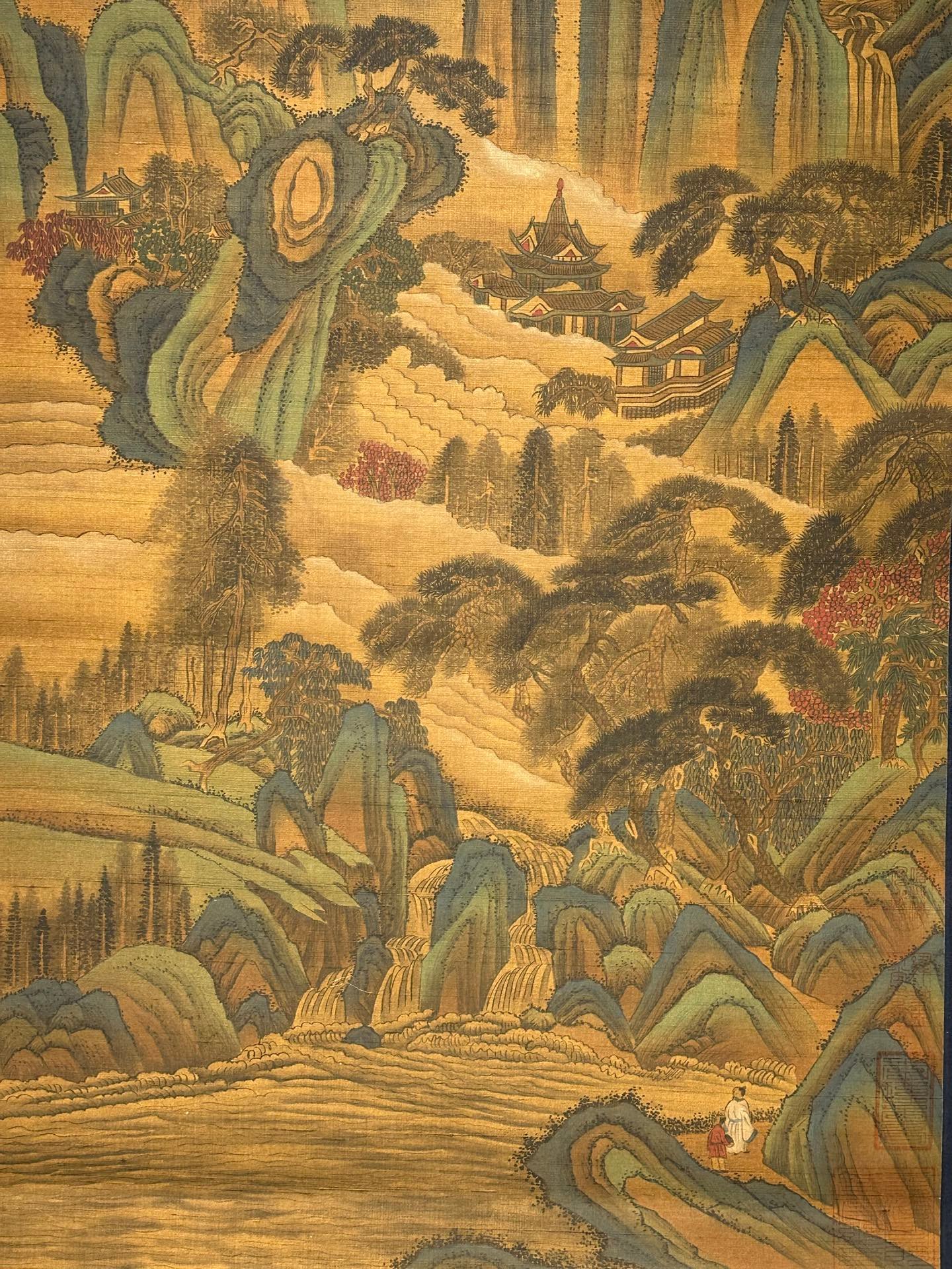 Chinese scroll painting Wang Xizhi