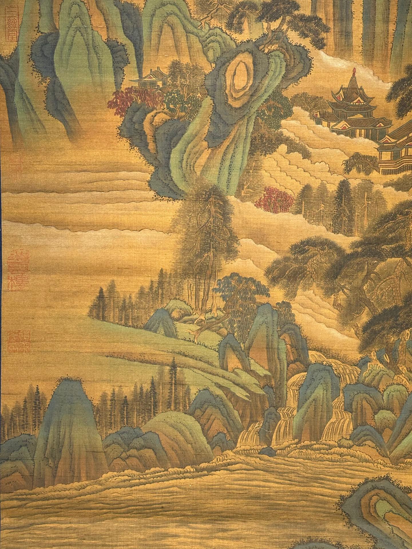 Chinese scroll painting Wang Xizhi