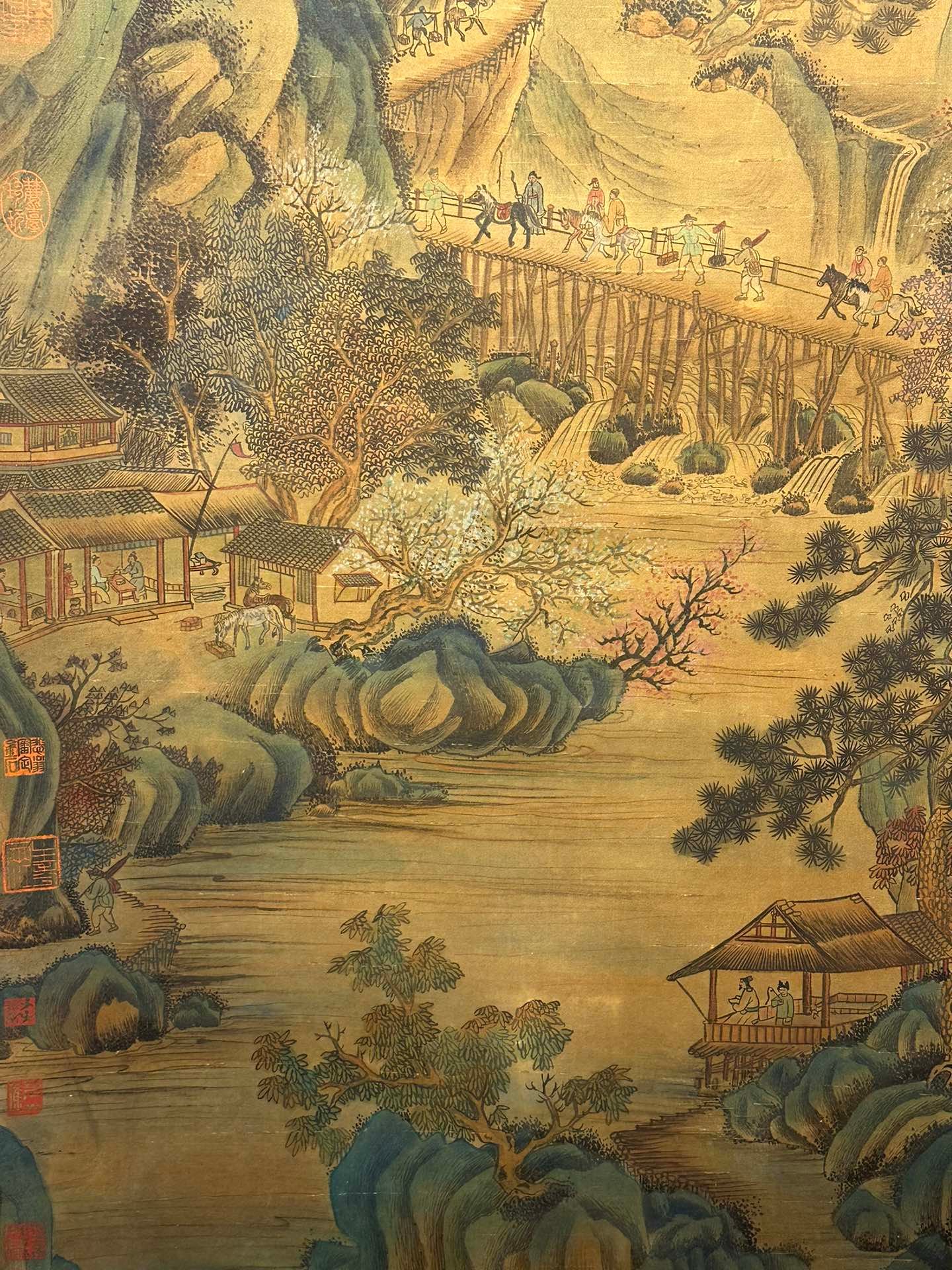 Chinese scroll painting Li Zhaodao