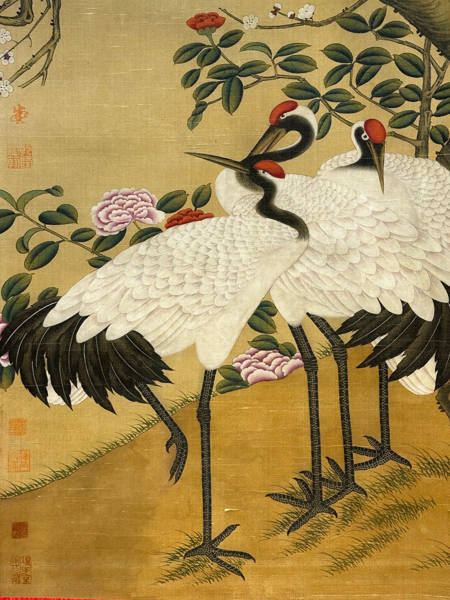 Chinese scroll painting Song Huizong