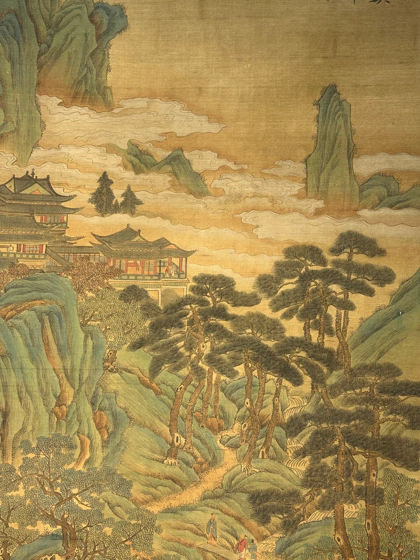 Chinese scroll painting Wu Zetian