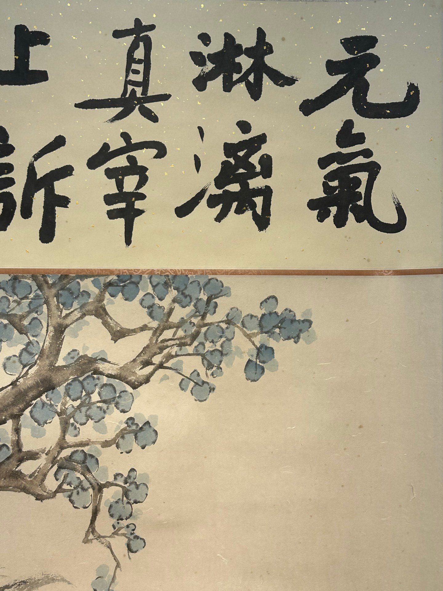Chinese scroll painting Xu Beihong