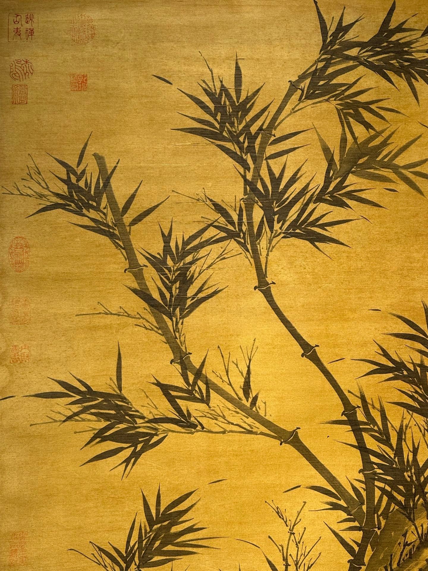 Chinese scroll painting Su Shi