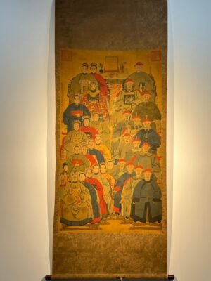 Chinese scroll painting Jiao Bingzhen