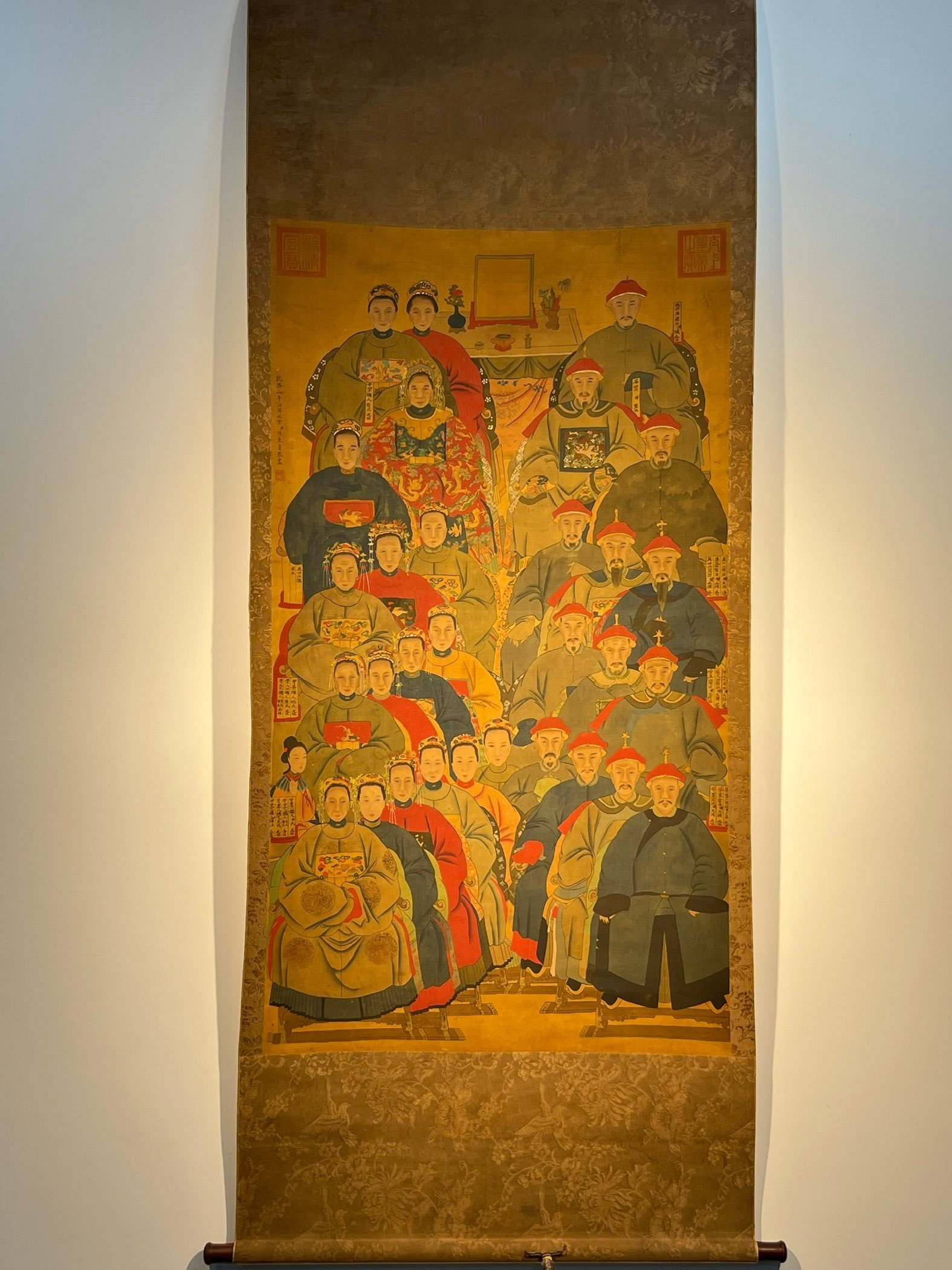 Chinese scroll painting Jiao Bingzhen
