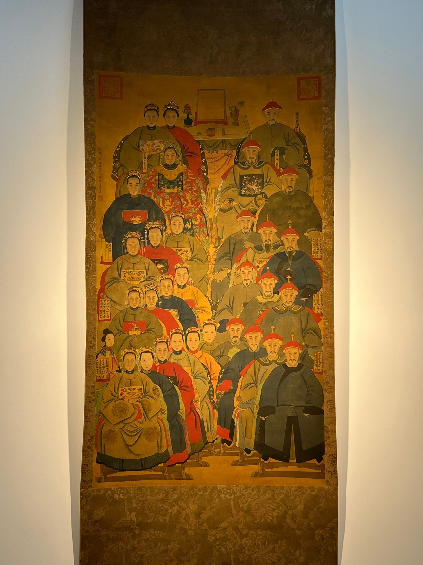 Chinese scroll painting Jiao Bingzhen
