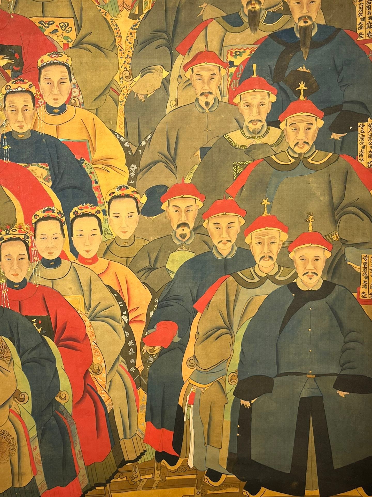 Chinese scroll painting Jiao Bingzhen