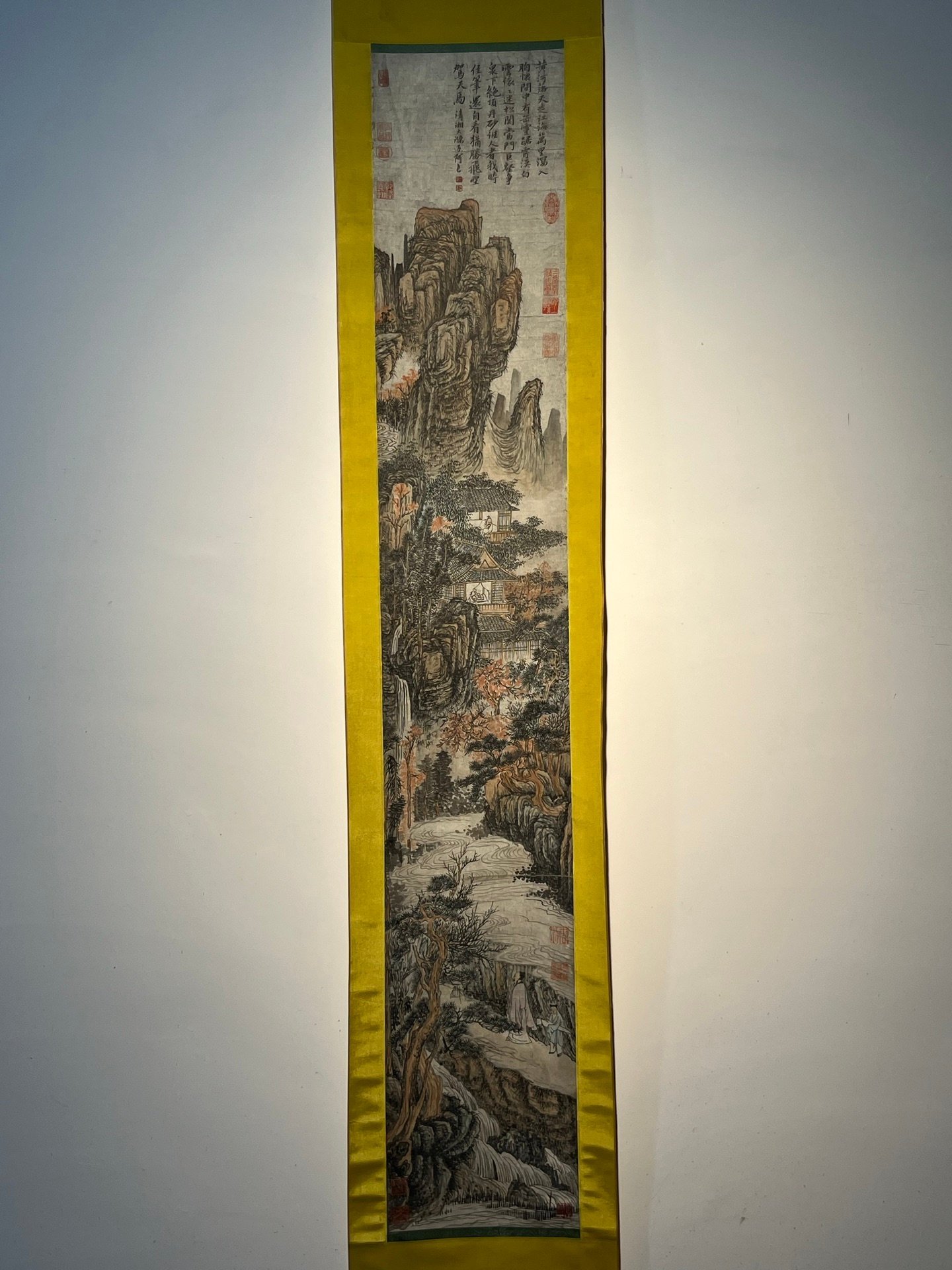 Chinese scroll painting Shi Tao