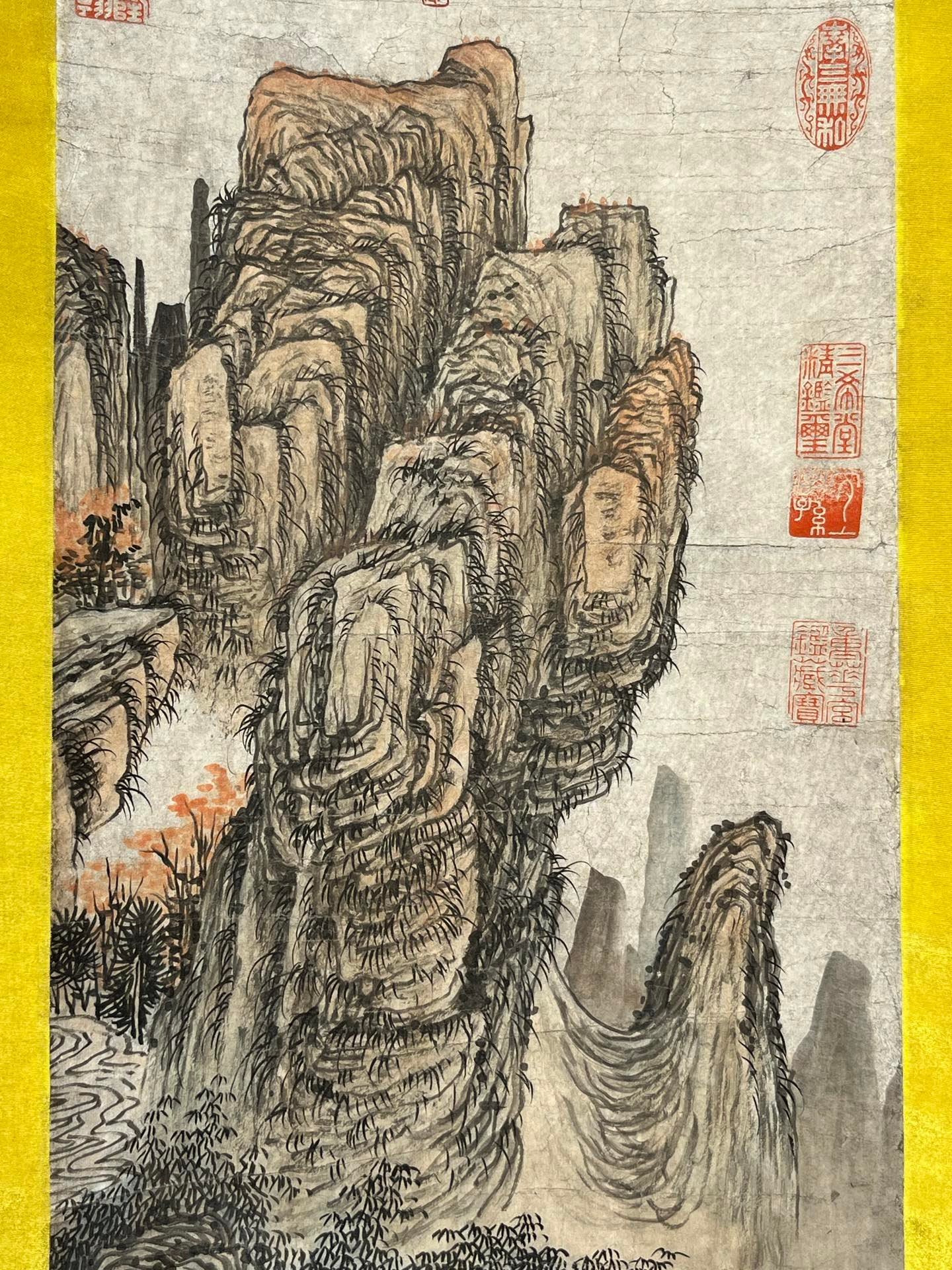 Chinese scroll painting Shi Tao