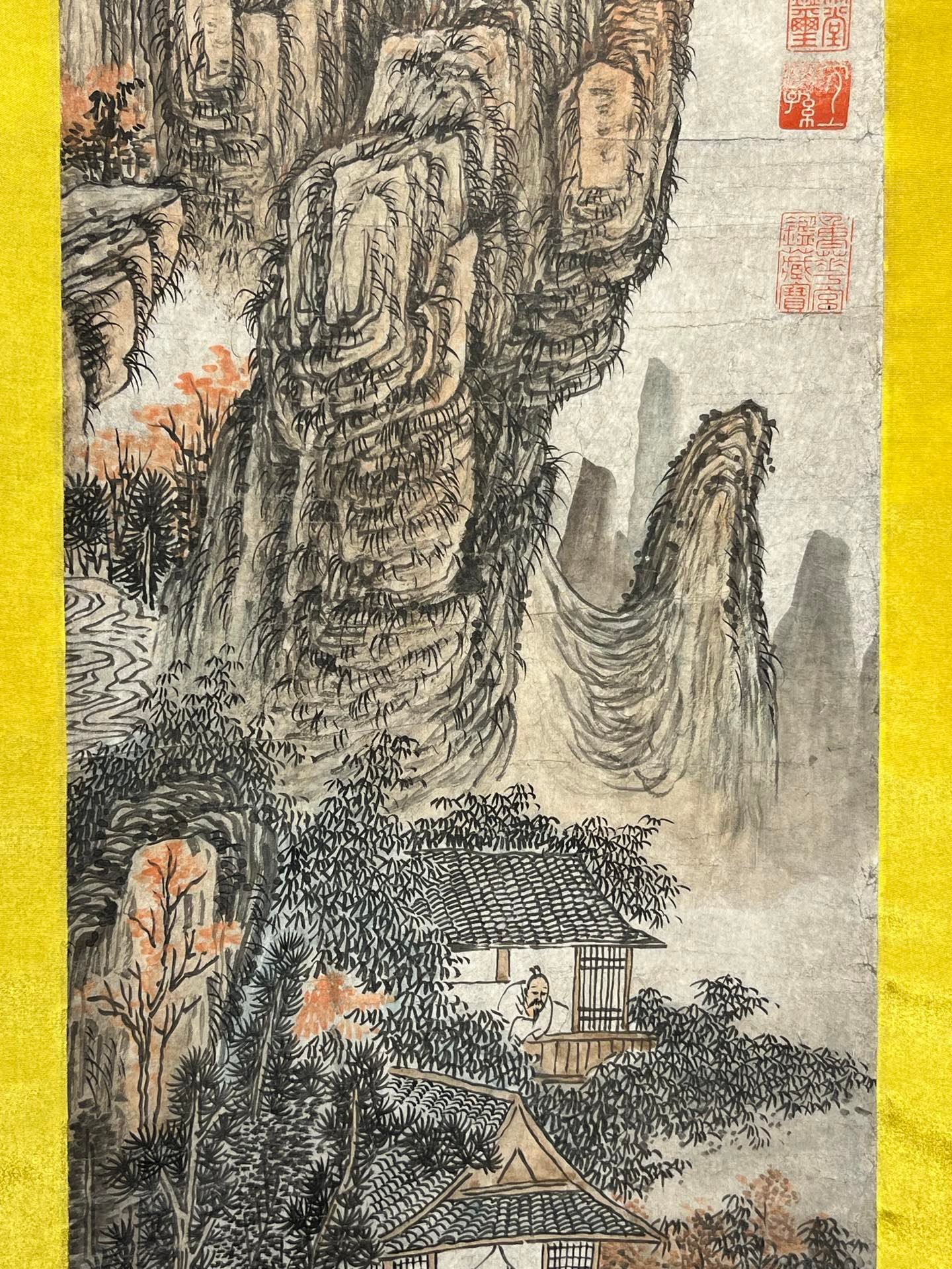 Chinese scroll painting Shi Tao
