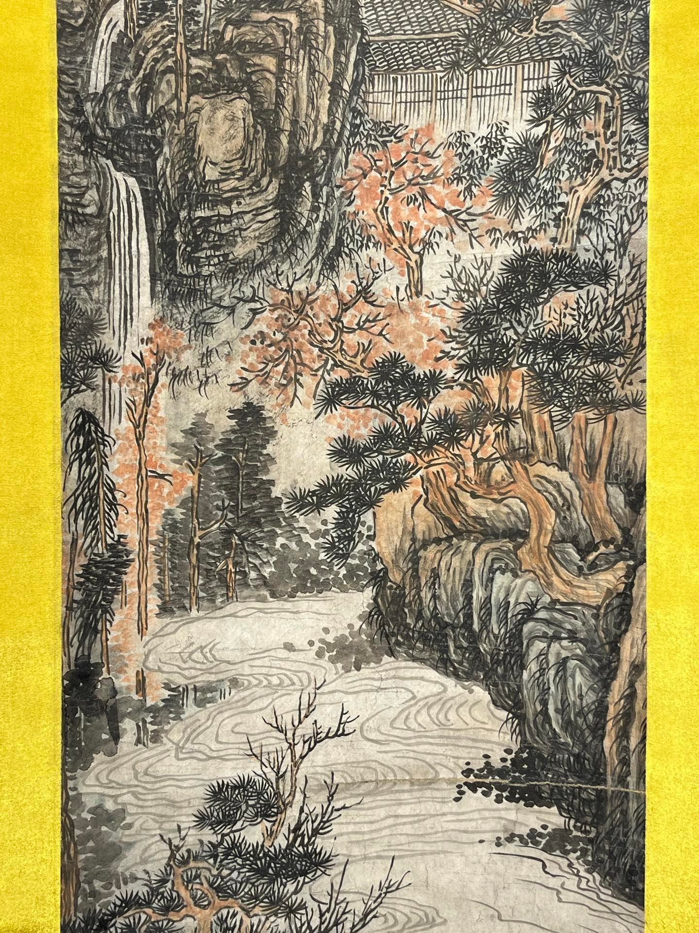 Chinese scroll painting Shi Tao