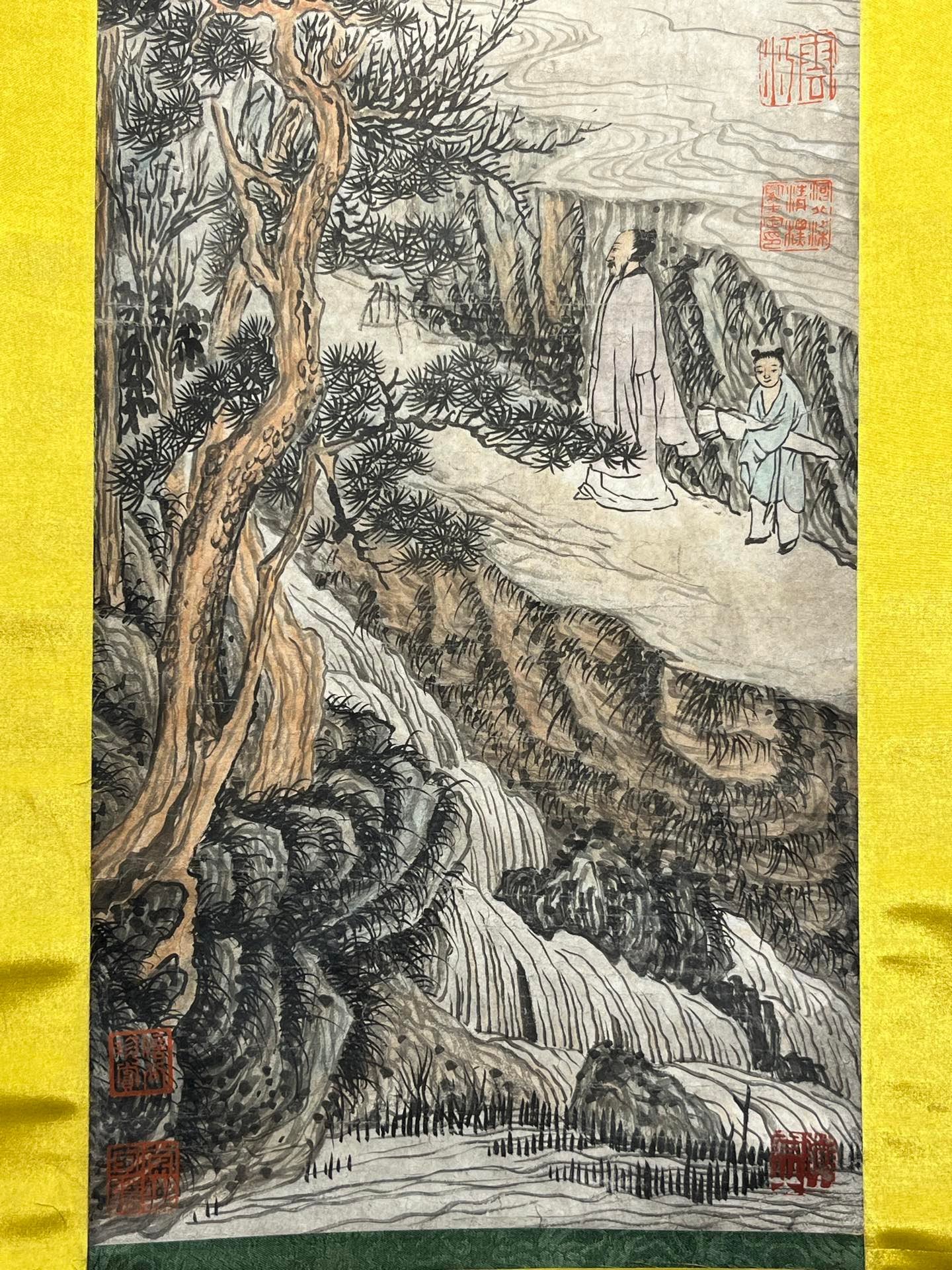 Chinese scroll painting Shi Tao