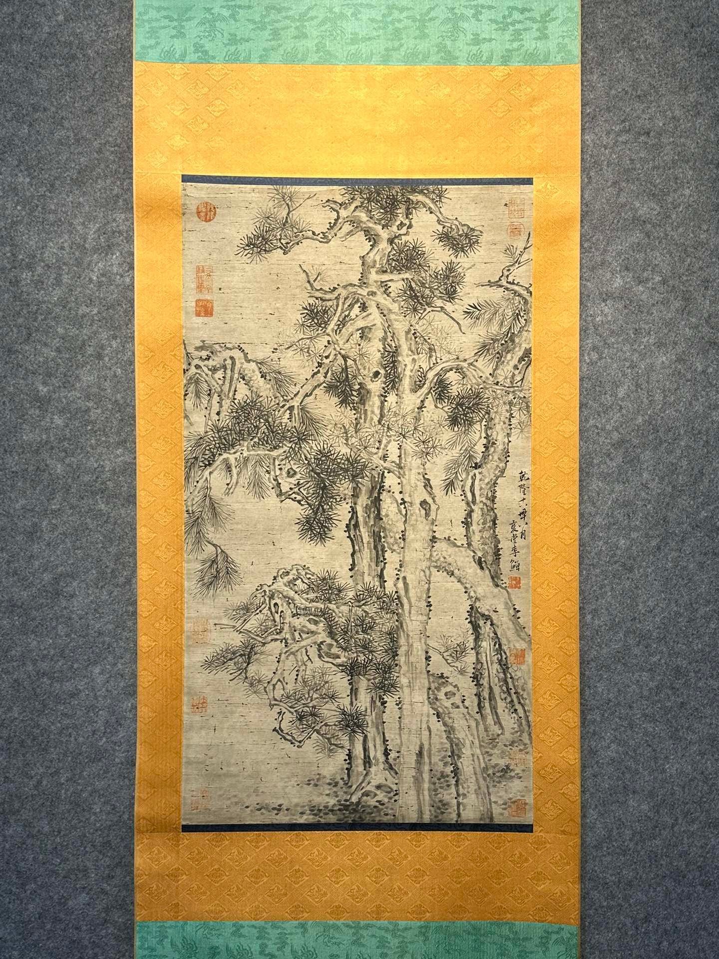 Chinese scroll painting Li Jian