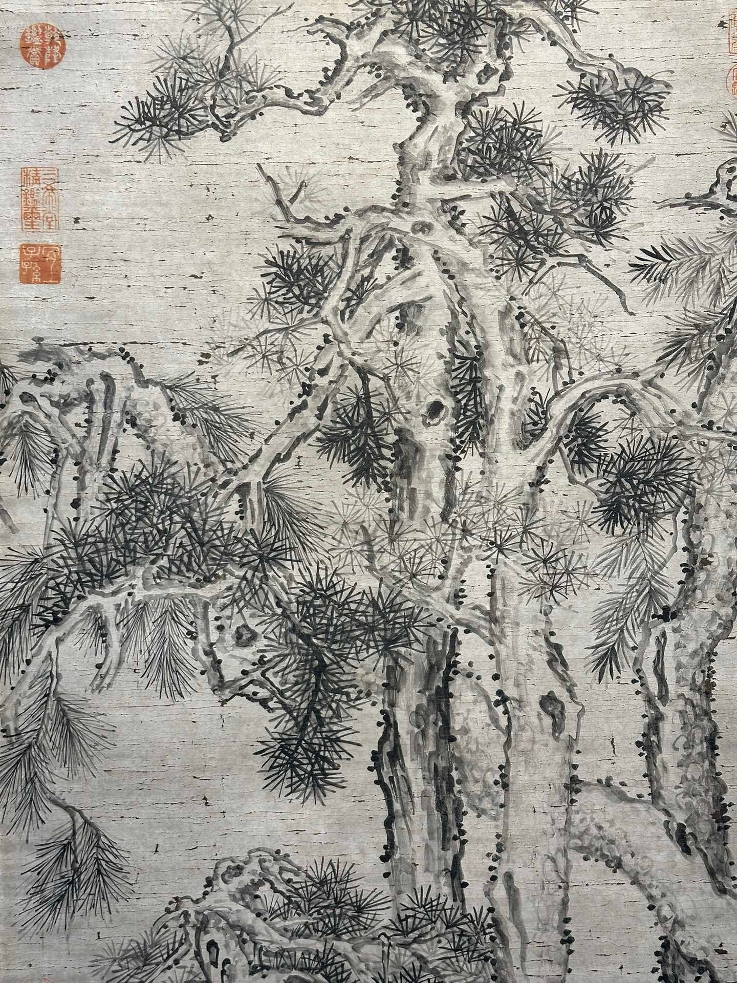 Chinese scroll painting Li Jian