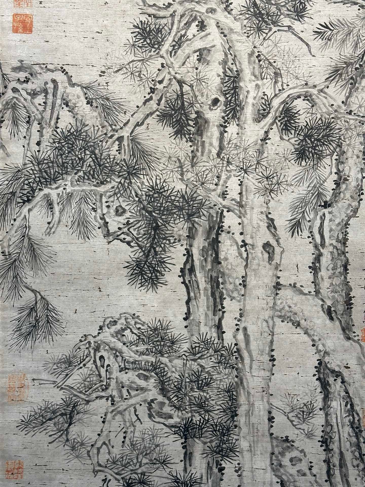 Chinese scroll painting Li Jian
