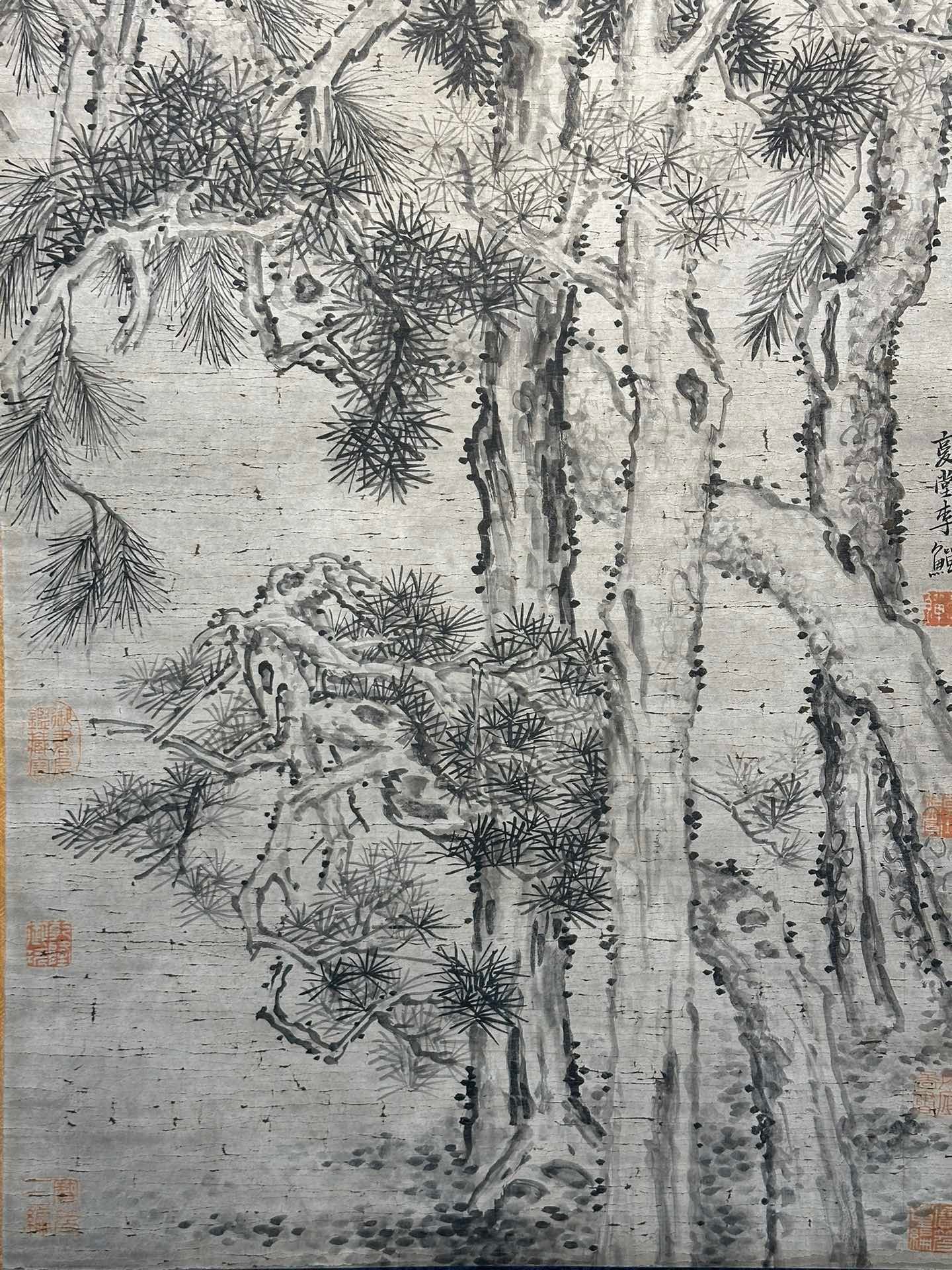 Chinese scroll painting Li Jian