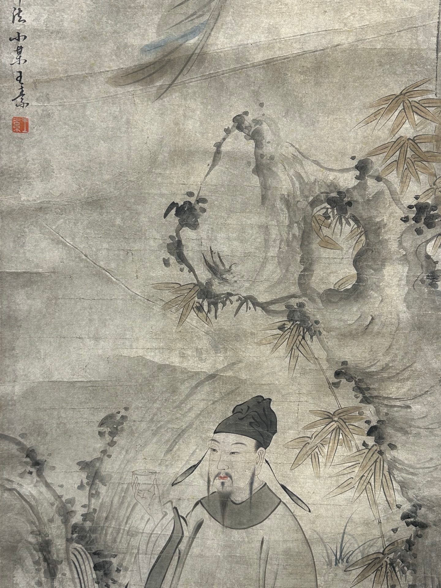 Chinese scroll painting Wang Su