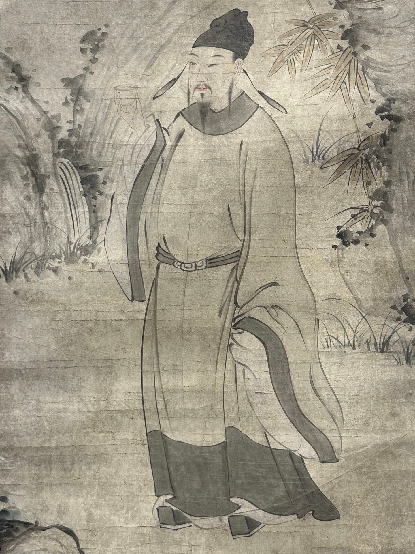 Chinese scroll painting Wang Su