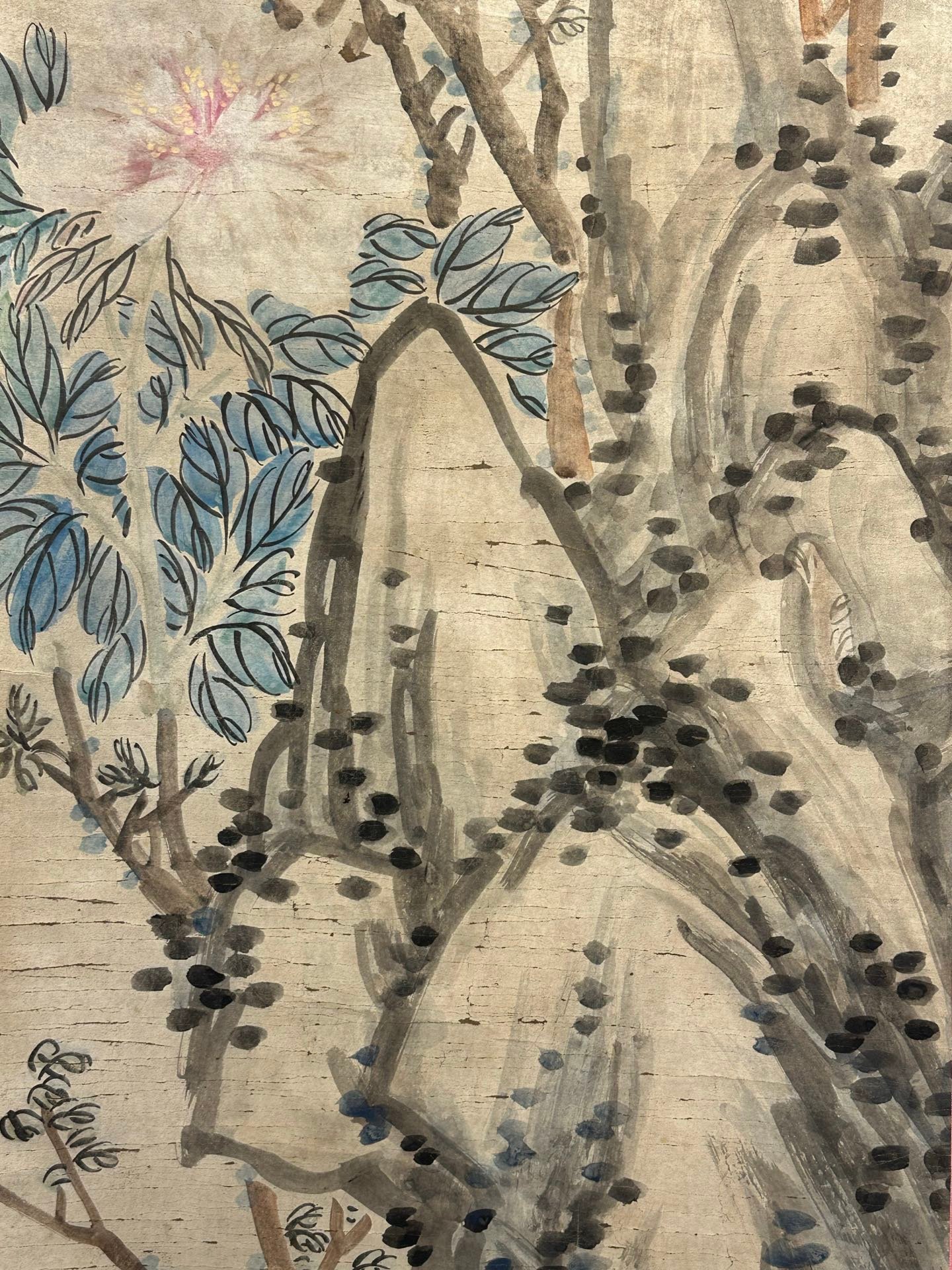 Chinese scroll painting Pu Hua