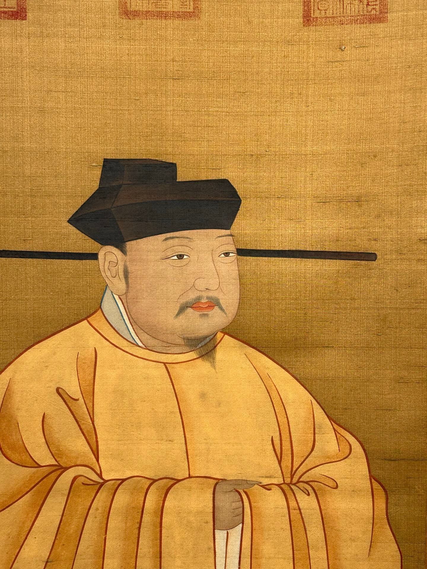 Chinese scroll painting Liu Songnian