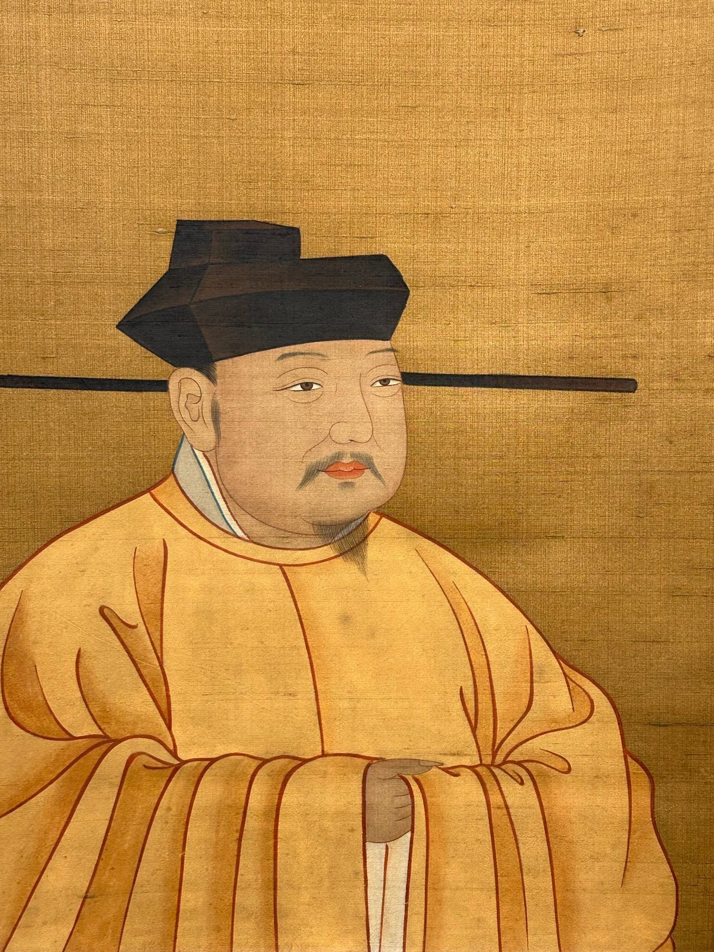 Chinese scroll painting Liu Songnian