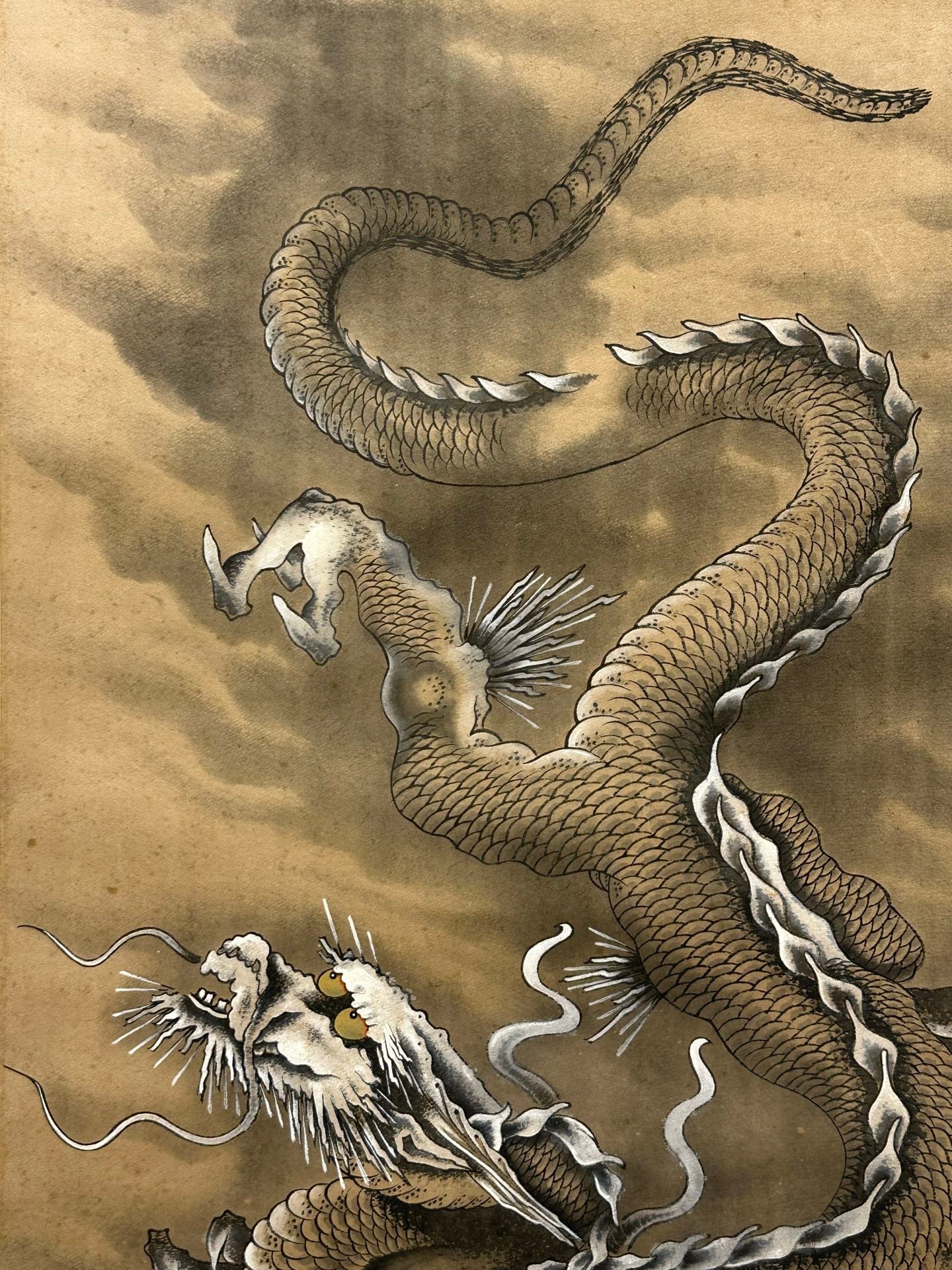 Chinese scroll painting Chen Rong