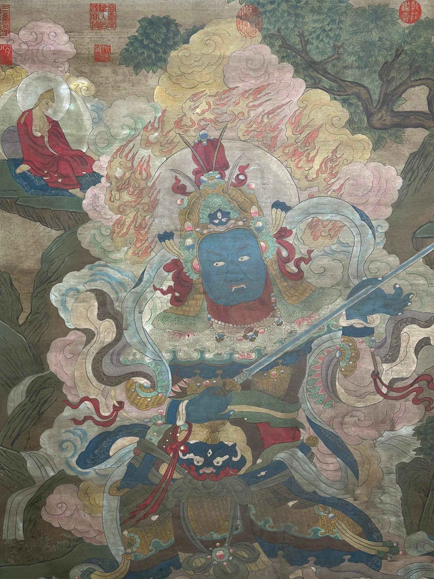 Chinese scroll painting Yao Wenhan