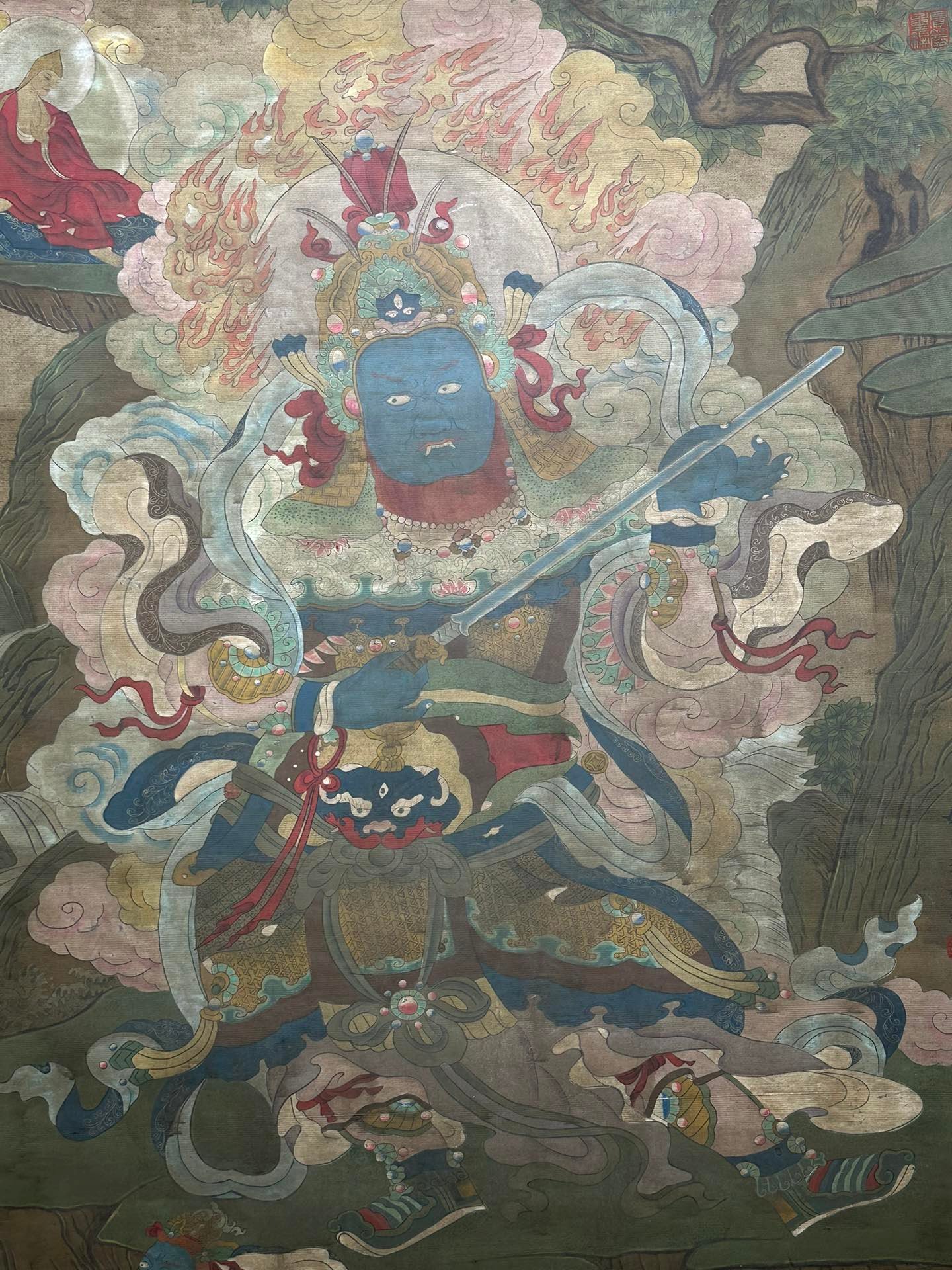 Chinese scroll painting Yao Wenhan