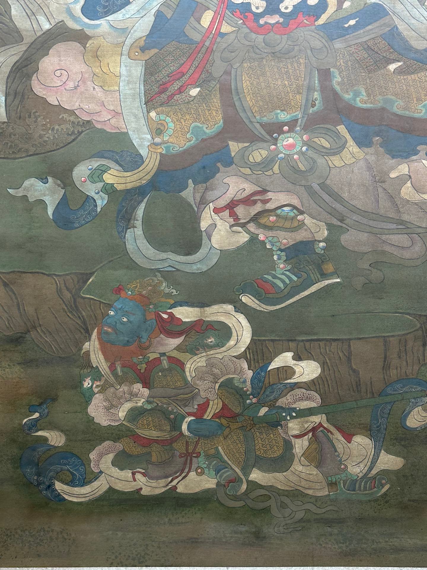 Chinese scroll painting Yao Wenhan