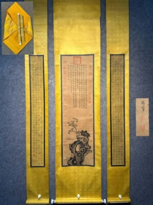 Chinese scroll painting Xu Beihong