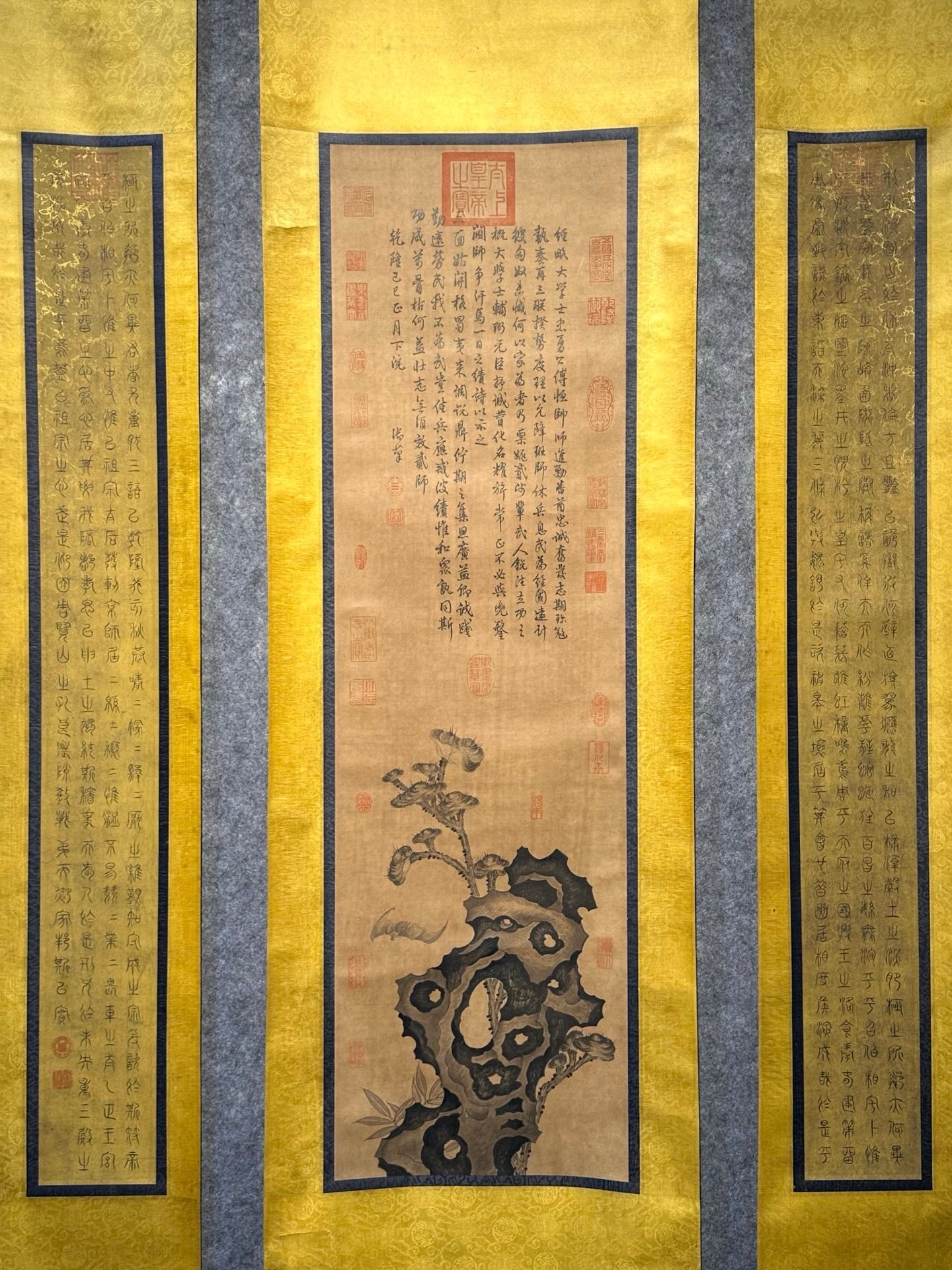 Chinese scroll painting Xu Beihong