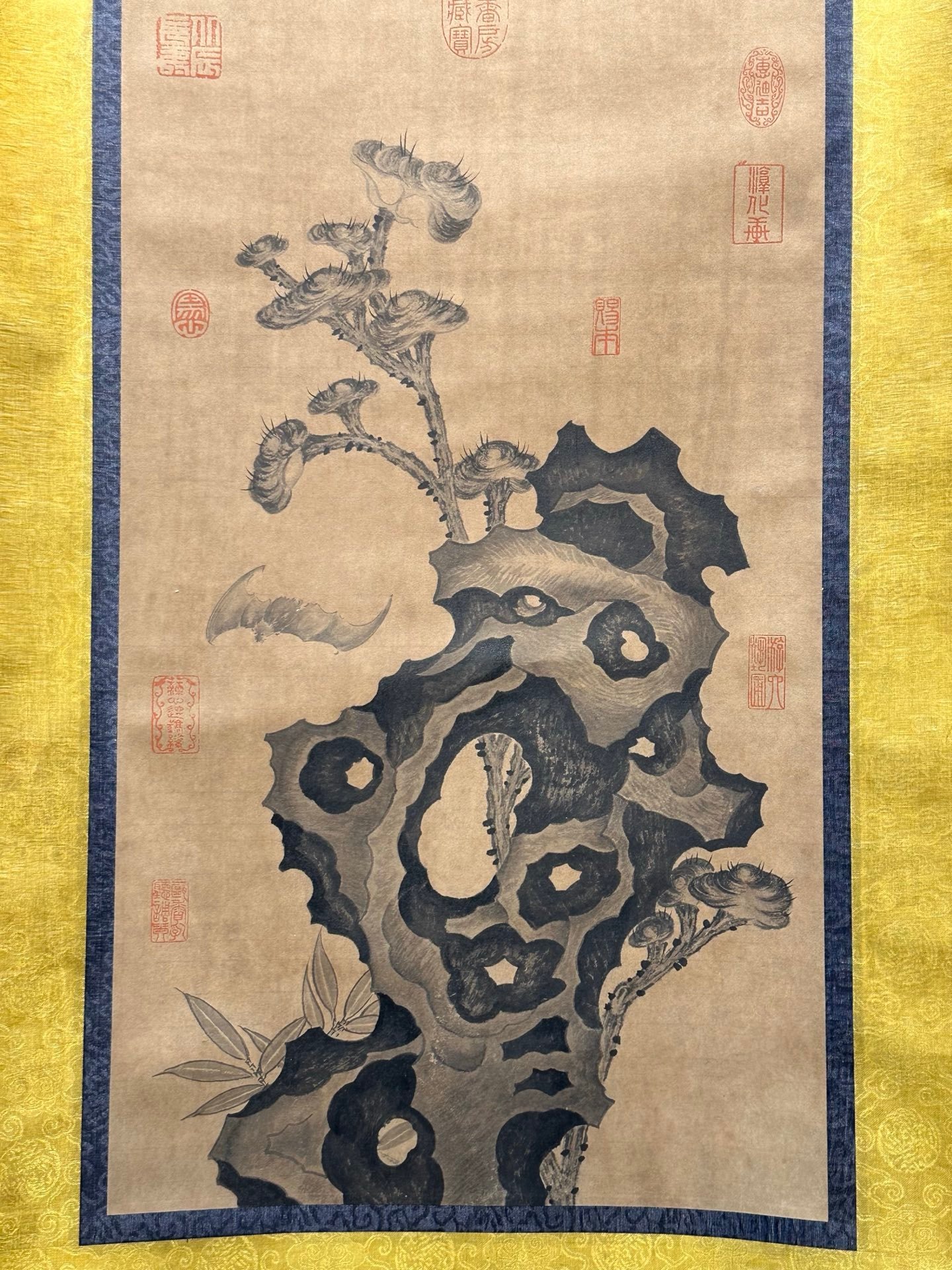 Chinese scroll painting Xu Beihong