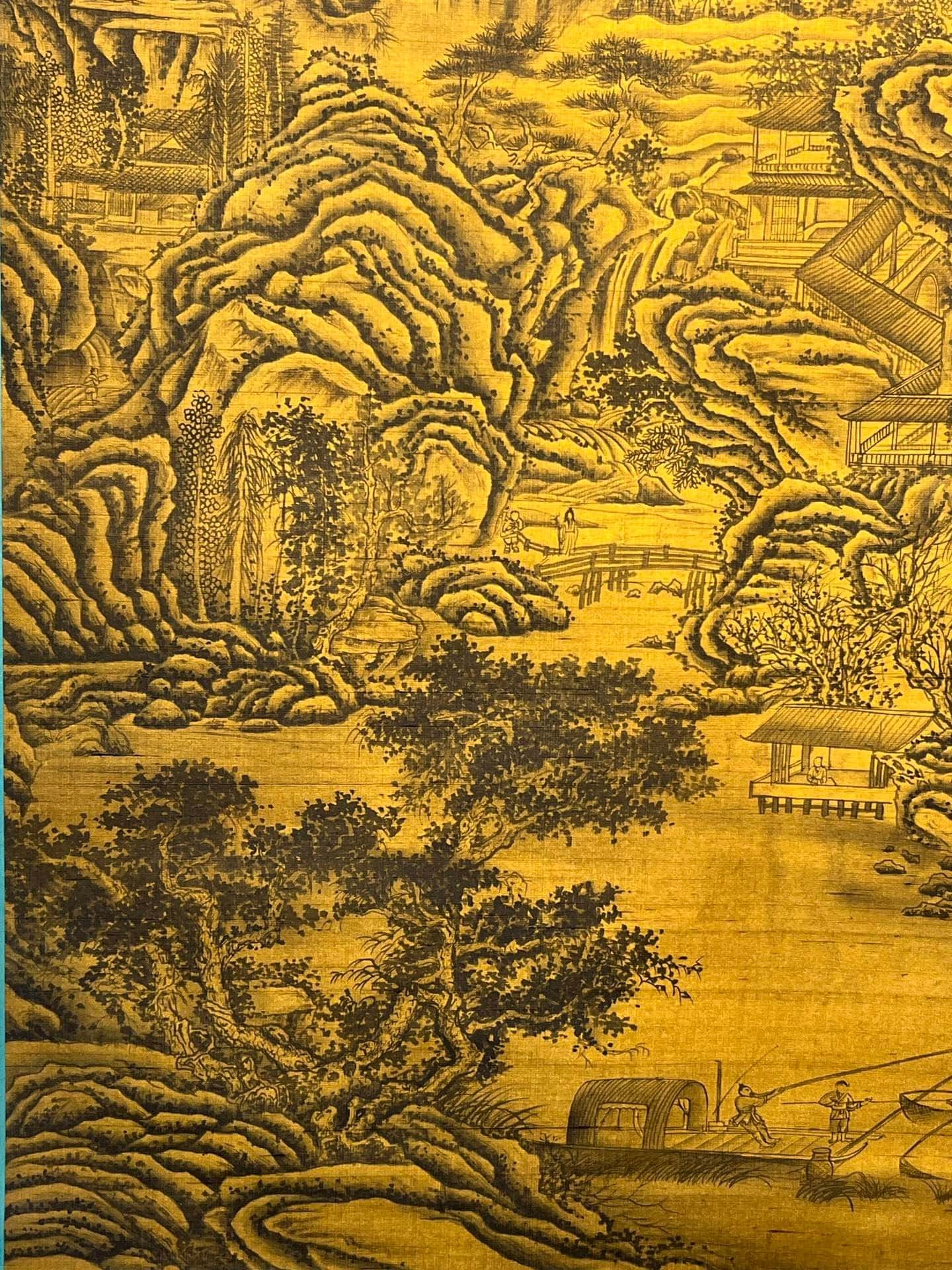 Chinese scroll painting Wang Xizhi
