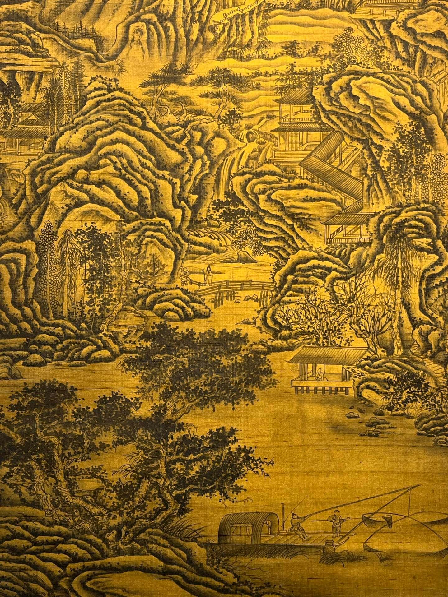 Chinese scroll painting Wang Xizhi