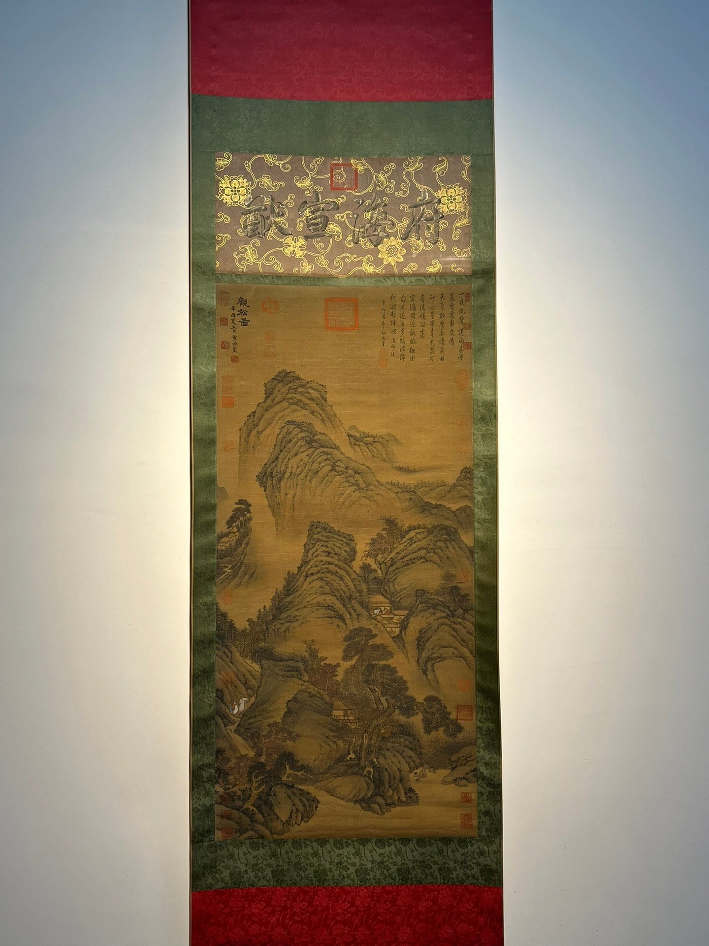 Chinese scroll painting Dong Yuan