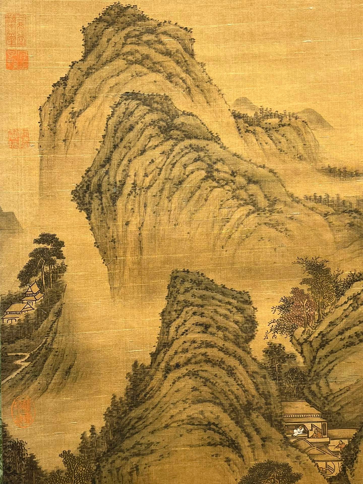 Chinese scroll painting Dong Yuan